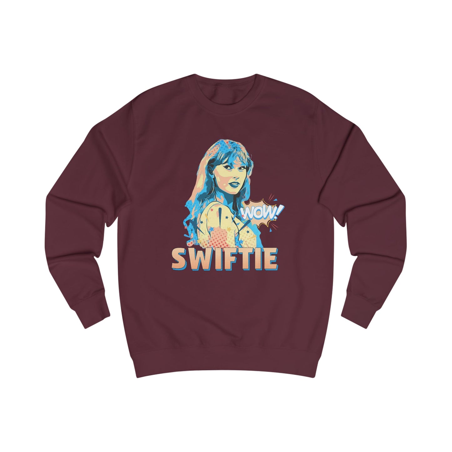 Music Graphic Unisex Sweatshirt, SWIFTIE