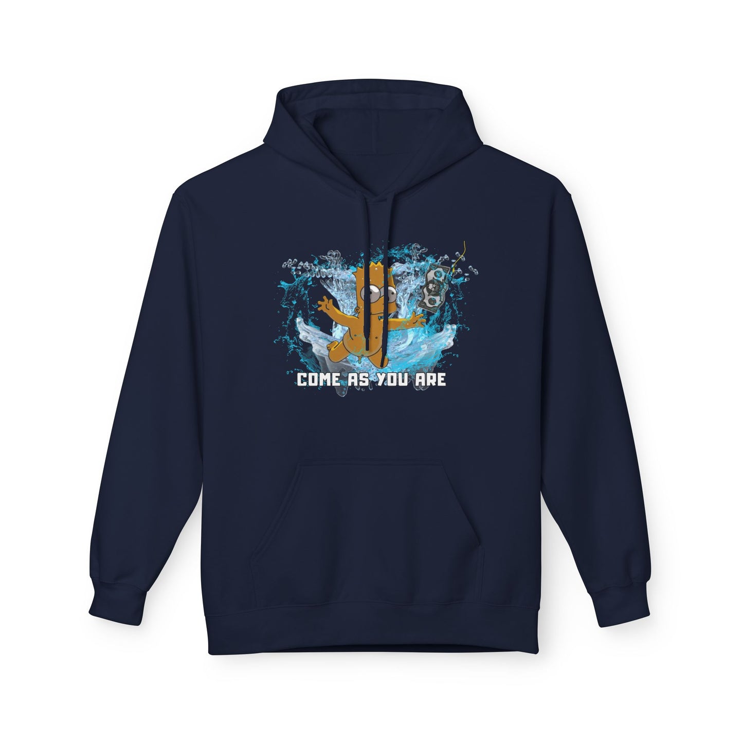 Hoodie Bart - Come as you are -