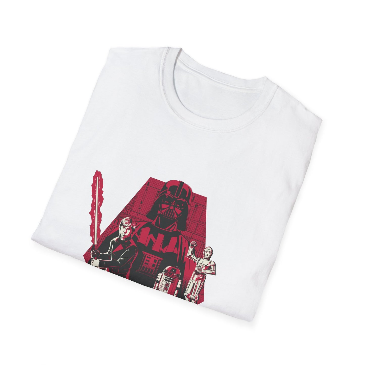 Star Wars Unisex Softstyle T-Shirt - Retro Graphic Tee