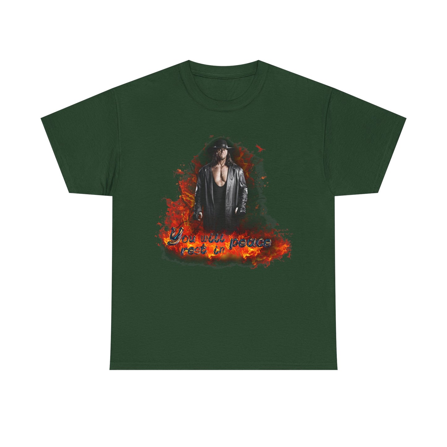 Wrestling Undertaker Shirt Unisex, WWE