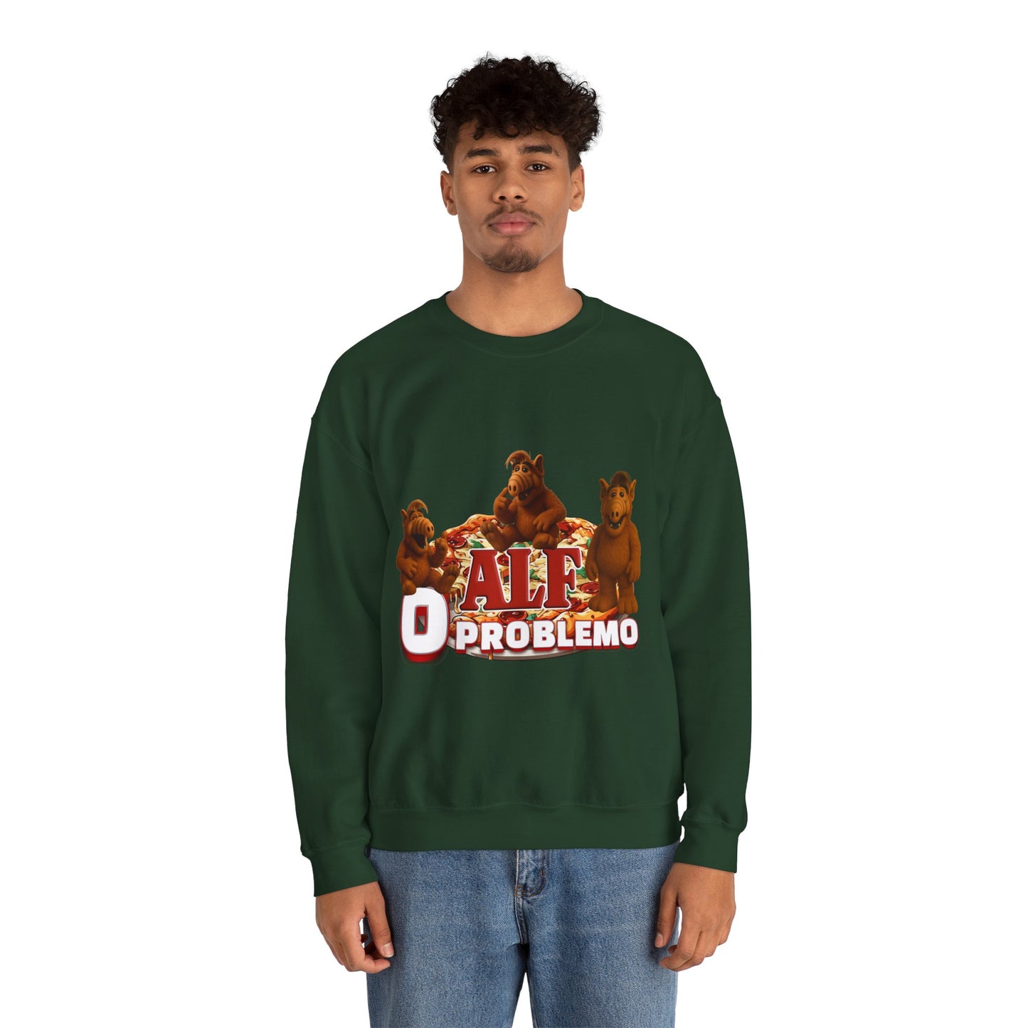 Copy of ALF O PROBLEMO, Unisex Casual sweatshirt