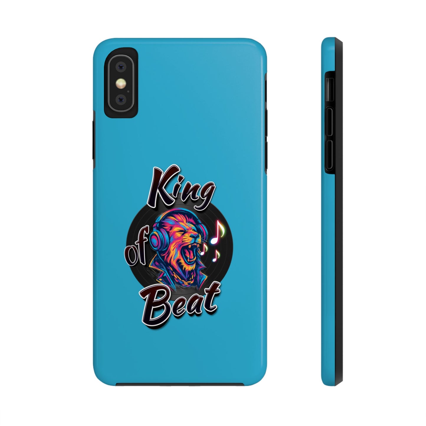 Handyhülle Phone Case - King of Beat, Unique Phone Cover for Music Lovers
