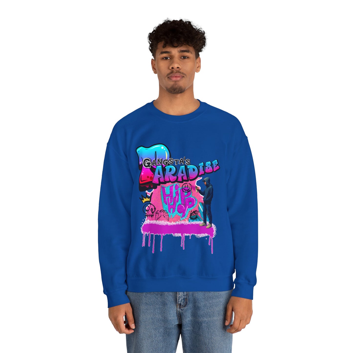 Sweatshirt | Hip hop graffiti design