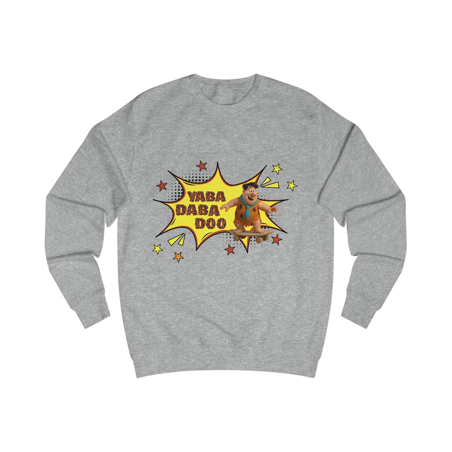 Yaba Daba Doo' Design Flintstones / Feuerstein Sweatshirt