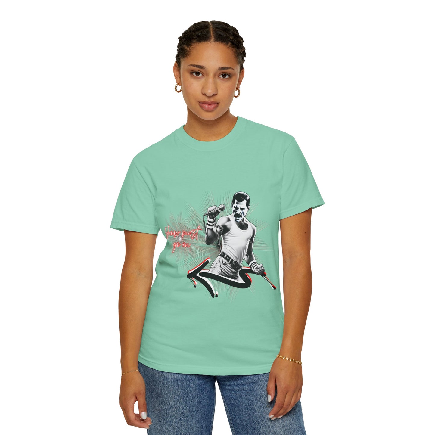 Show must go on Freddie... T shirt