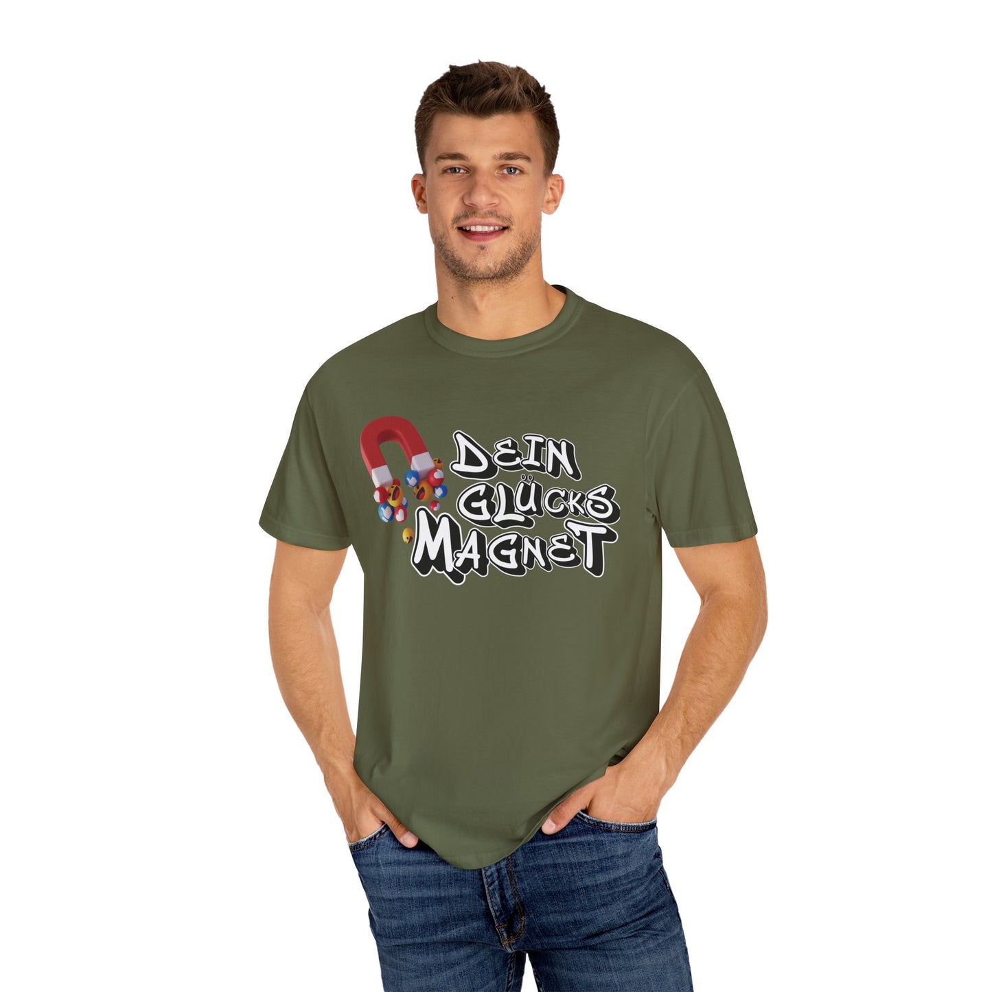 Dein Glücksmagnet T-Shirt