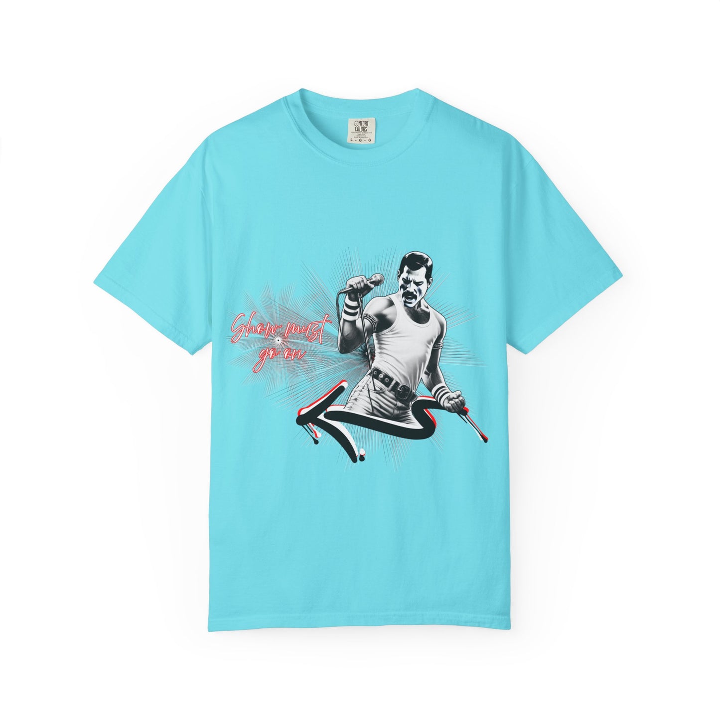 Show must go on Freddie... T shirt