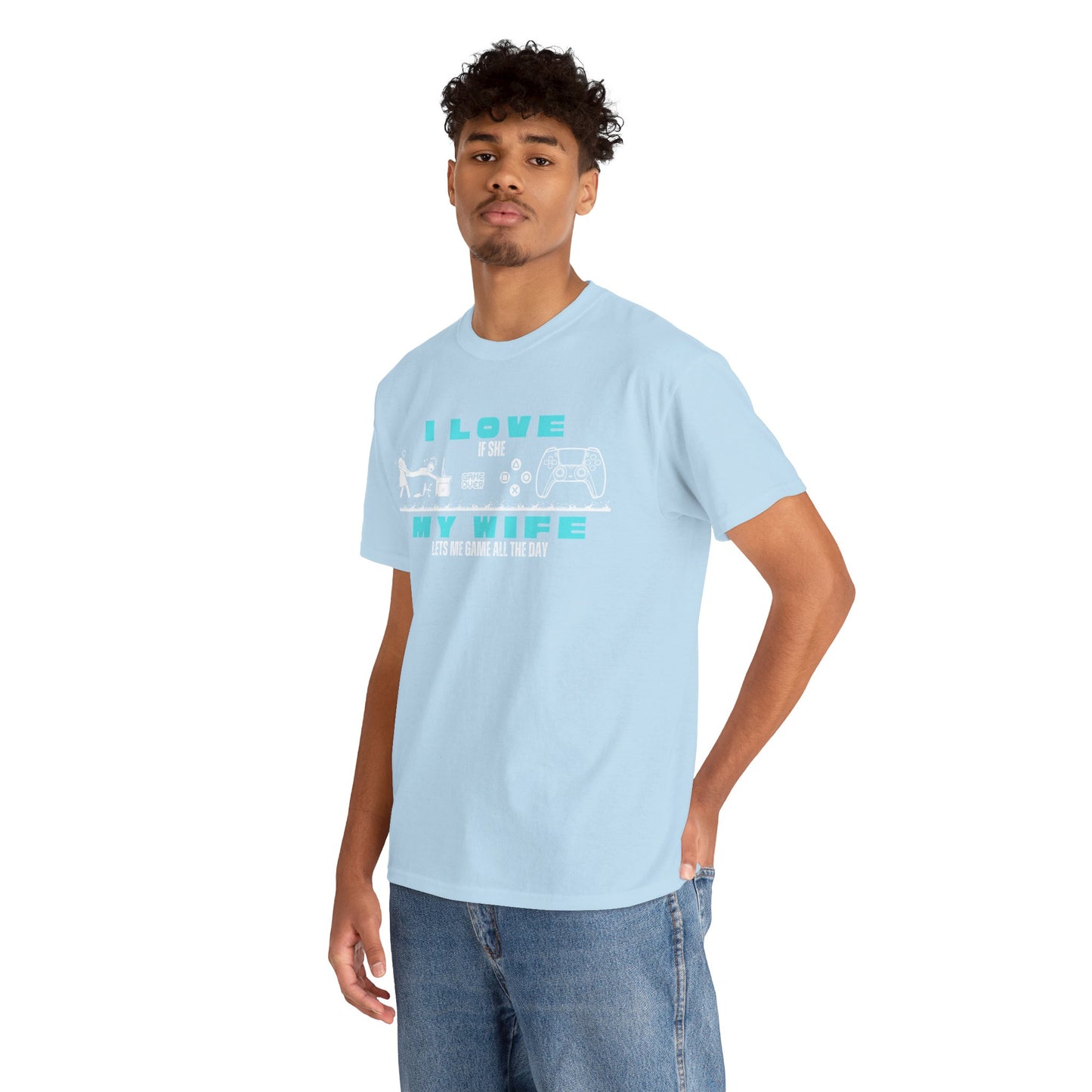 I love my wife - when she lets me gamble - Fun Shirt