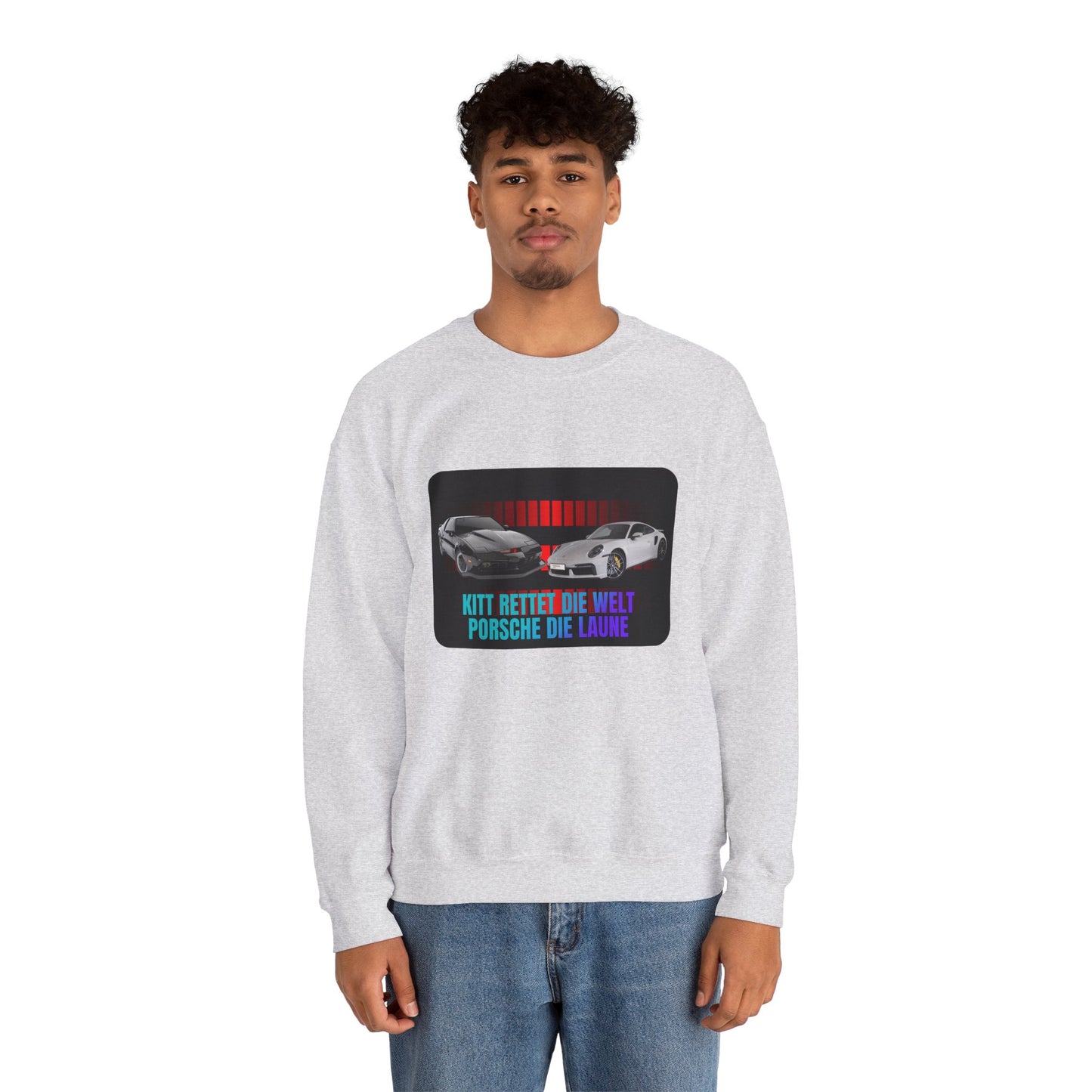 Sweatshirt - KITT Saves the World