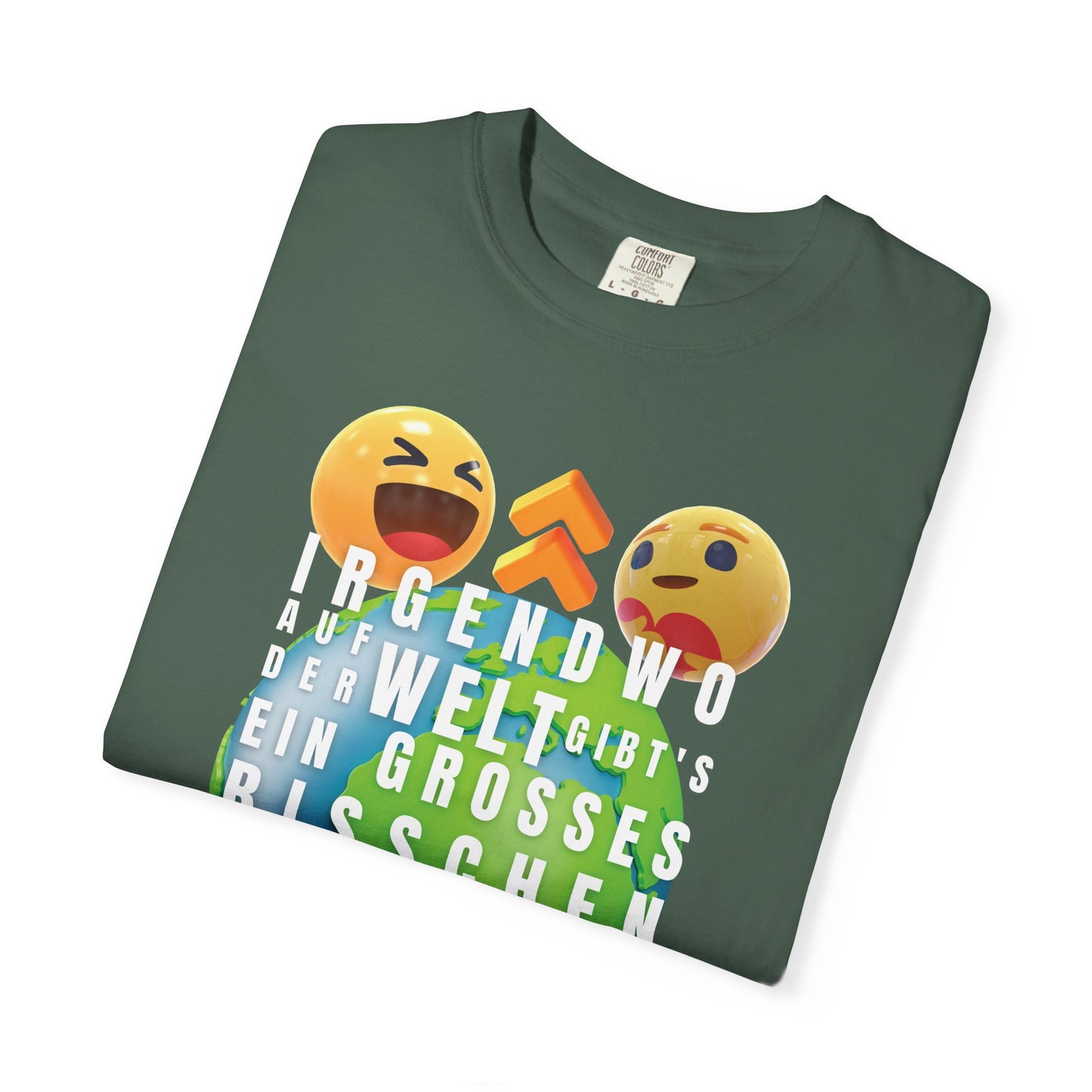 Irgendwo auf der Welt T-shirt