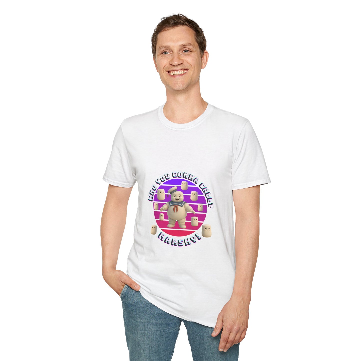 Ghostbuster Marshmellow unisex Shirt
