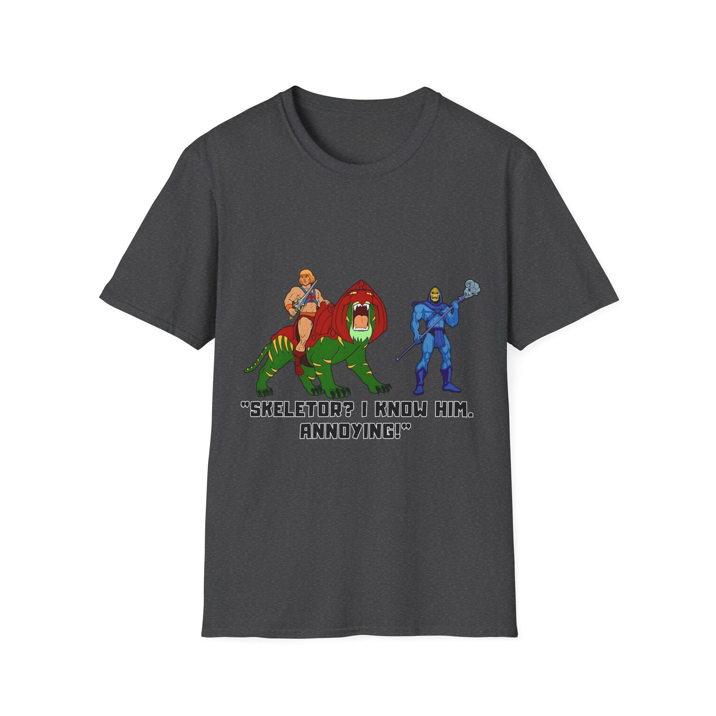 He-Man Graphic T-Shirt, Retro 80s, Nostalgic