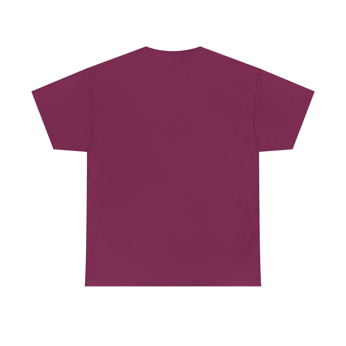 Motivational Unisex Heavy Cotton Tee - "Push Your Limit"