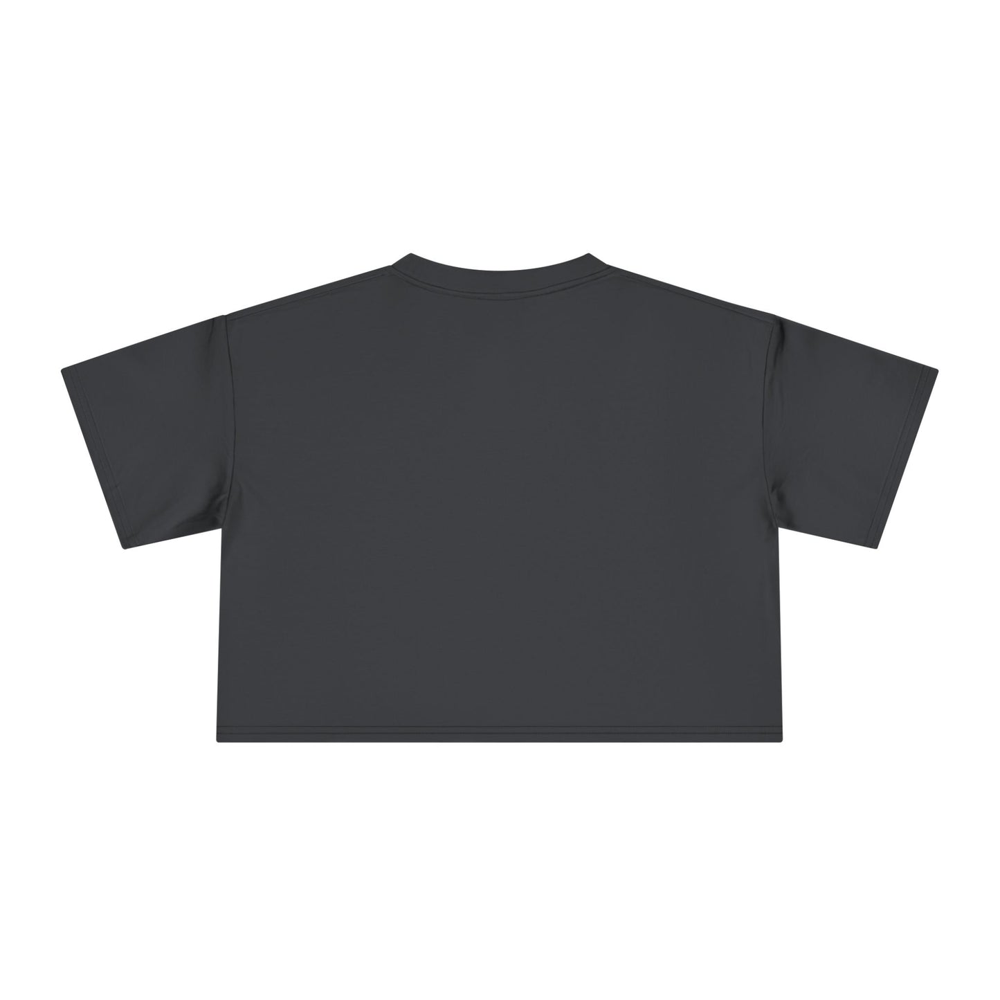 Skateboarding Women's Crop Tee - Keep On Skatin' & Fall Ride Graphic T-Shirt