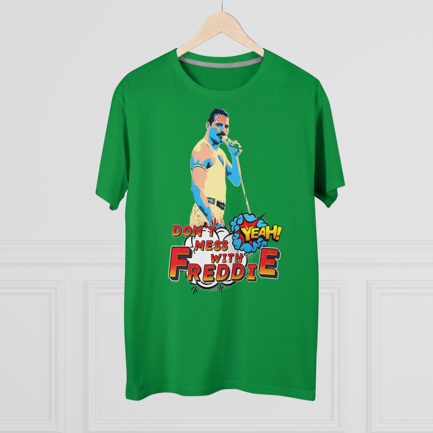Freddy-Inspired Graphic Tee - Fun & Bold Modern Fit Shirt