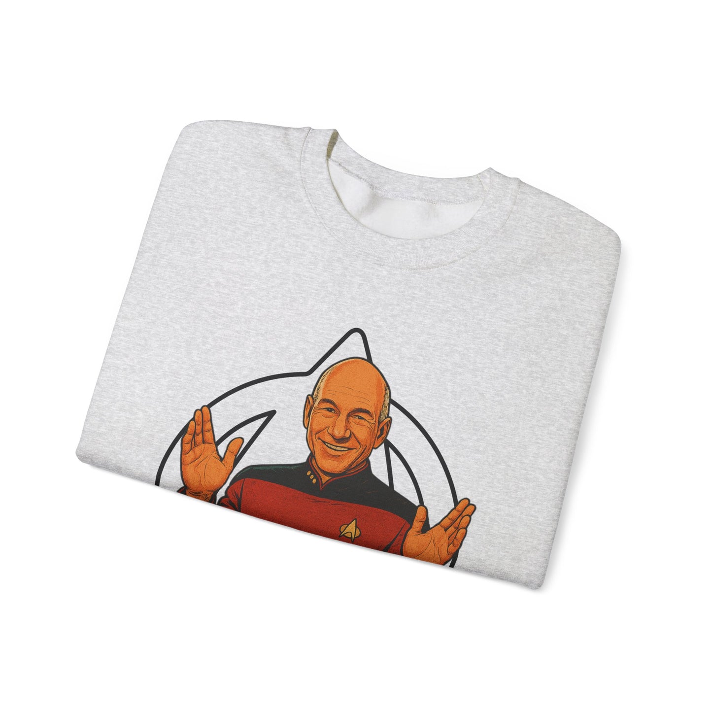 Smart Captain PICARD – UNISEX SWEATSHIRT