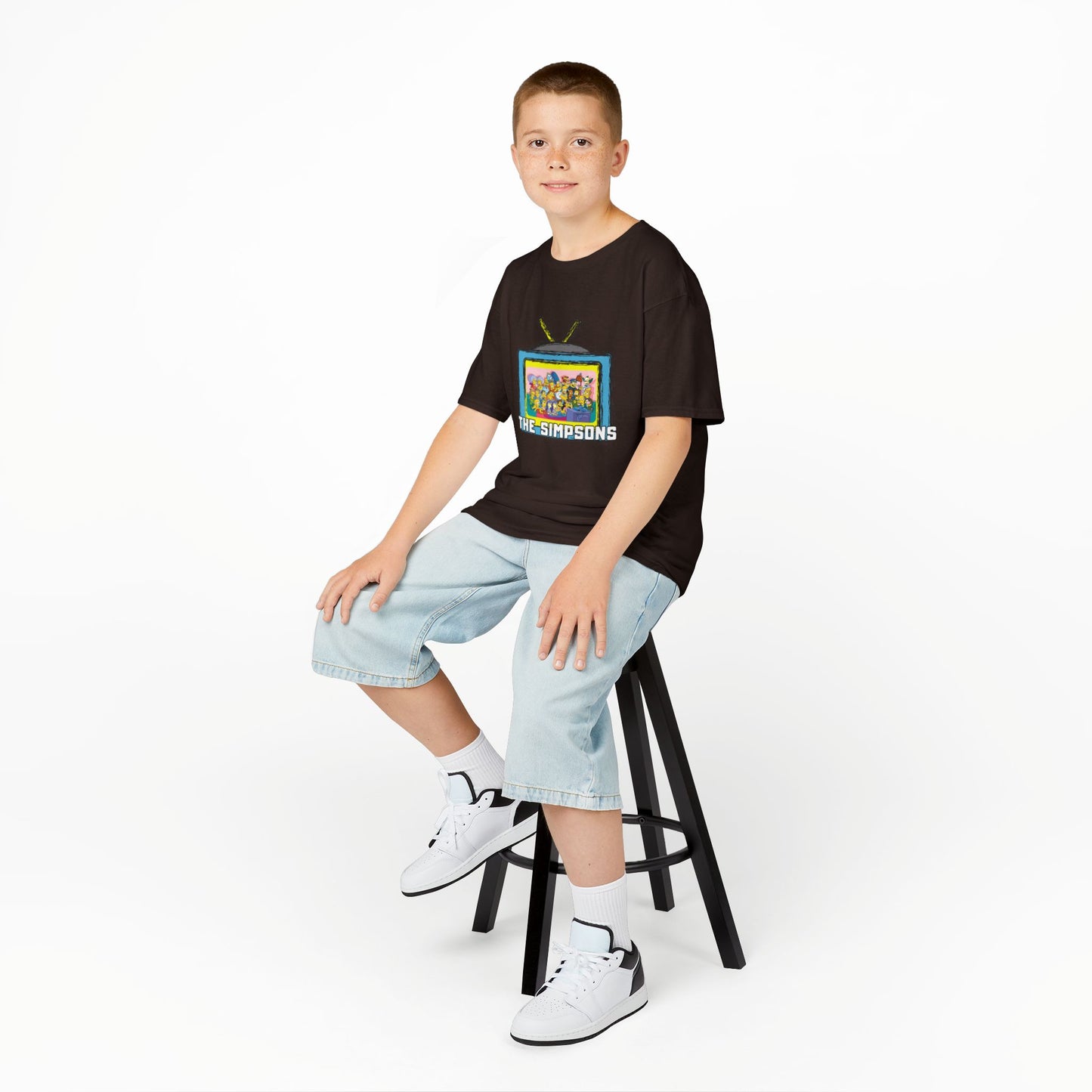 Teeny - The Simpsons Unisex Heavy Cotton Shirt
