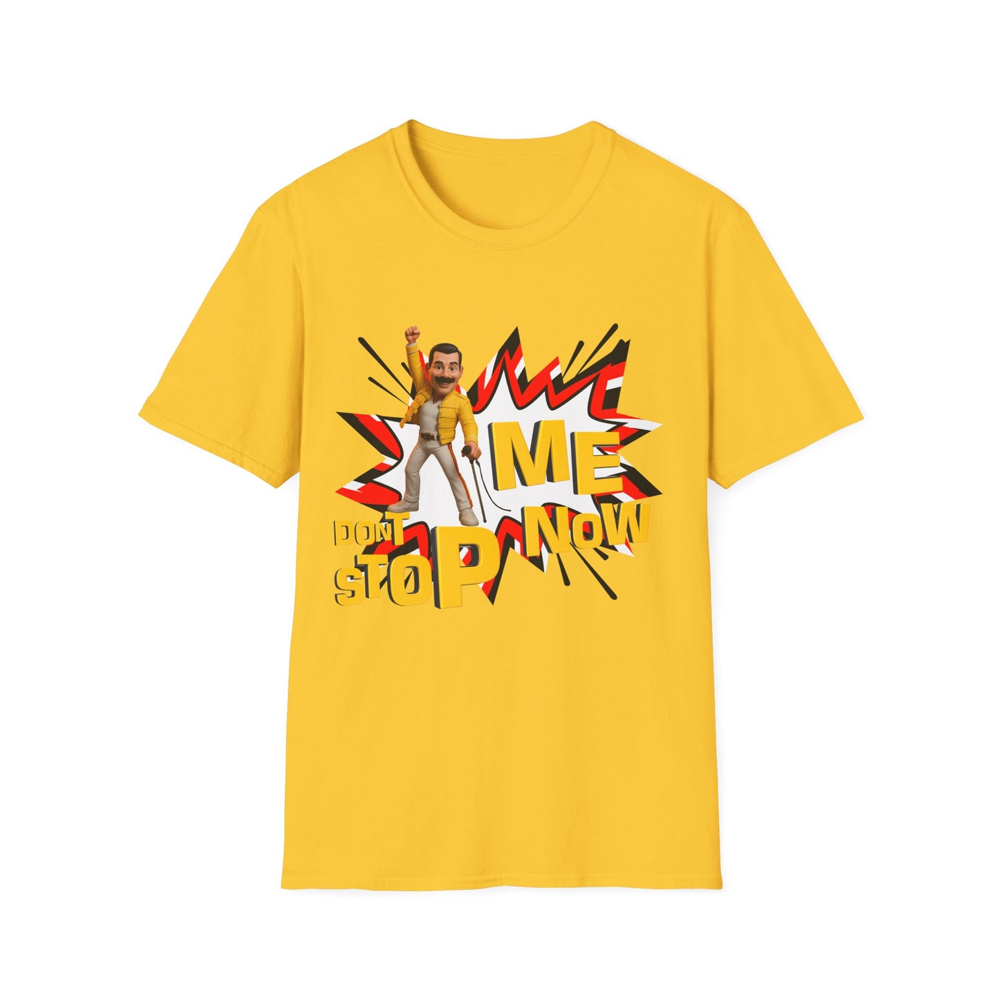 Freddie Graphic Tee - Don't Stop Me Now