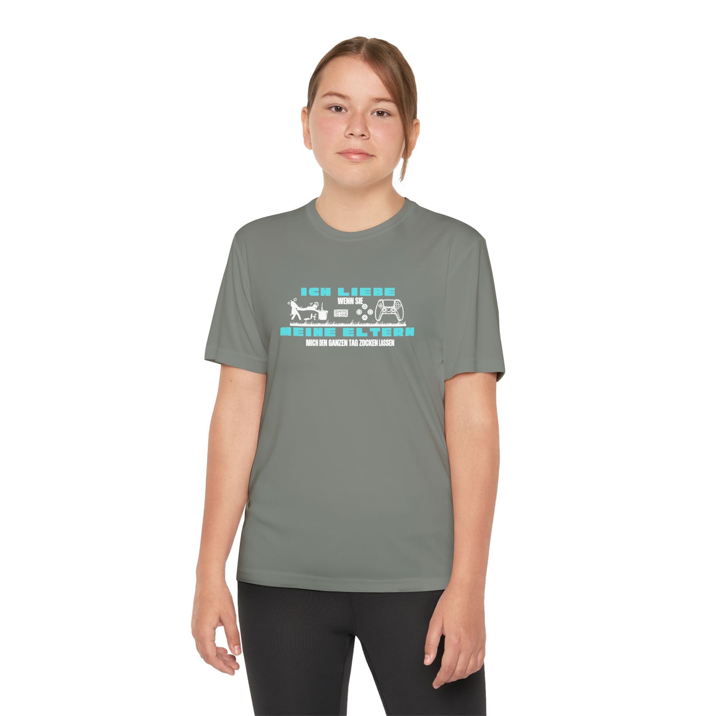 I love my parents - if I can play games all day... Fun Shirt