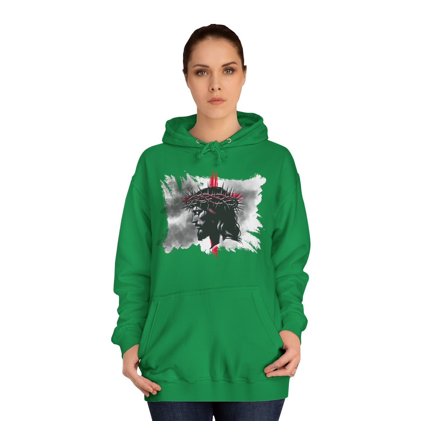Jesus blessed - saved - loved Hoodie