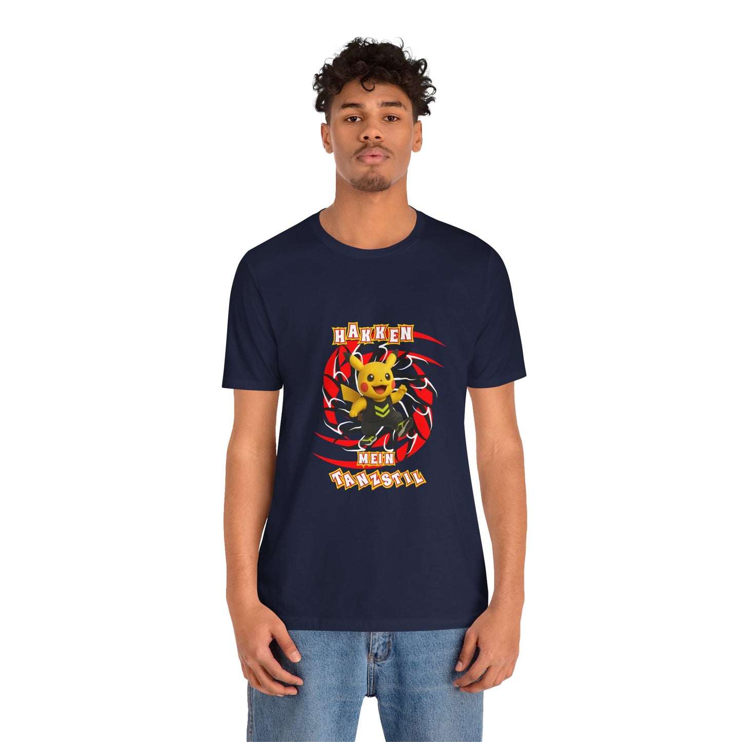 Techno - Hakken T-Shirt, Unisex -Pokemon Style