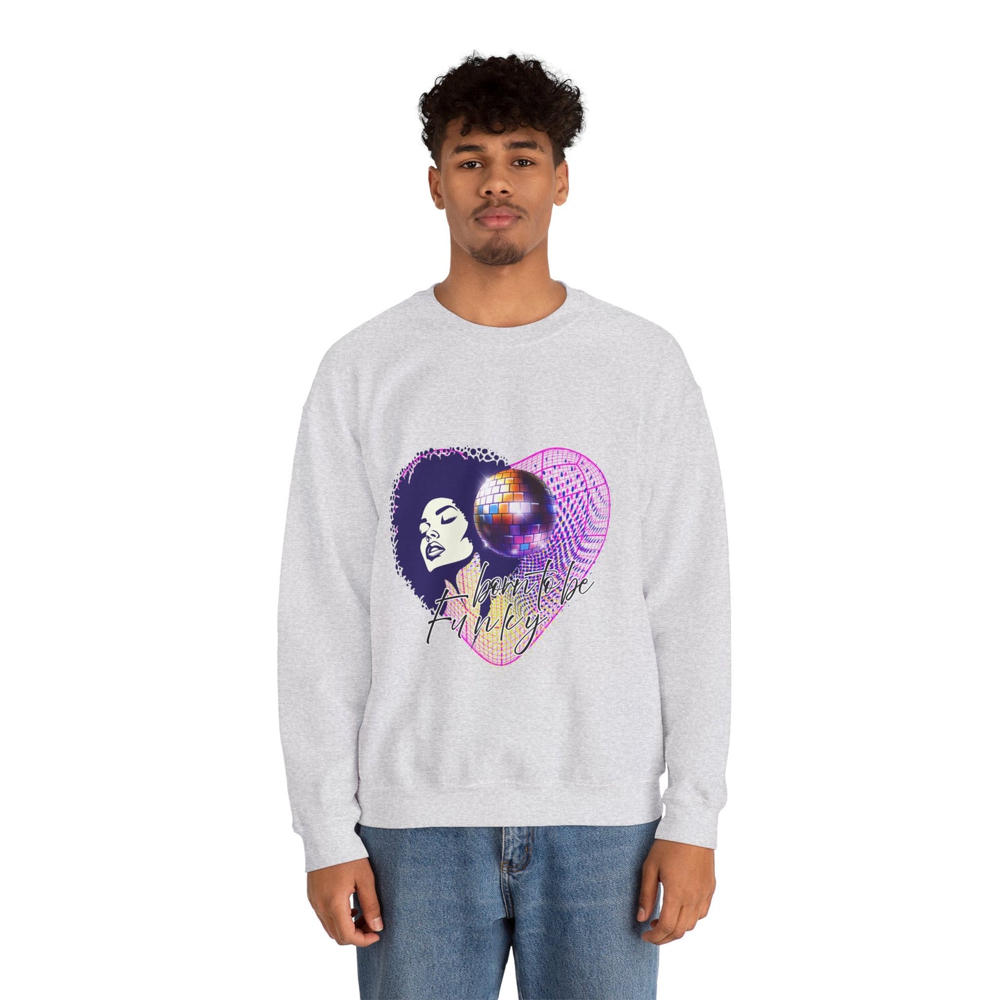 Born to be funky Sweatshirt - Melly Silence