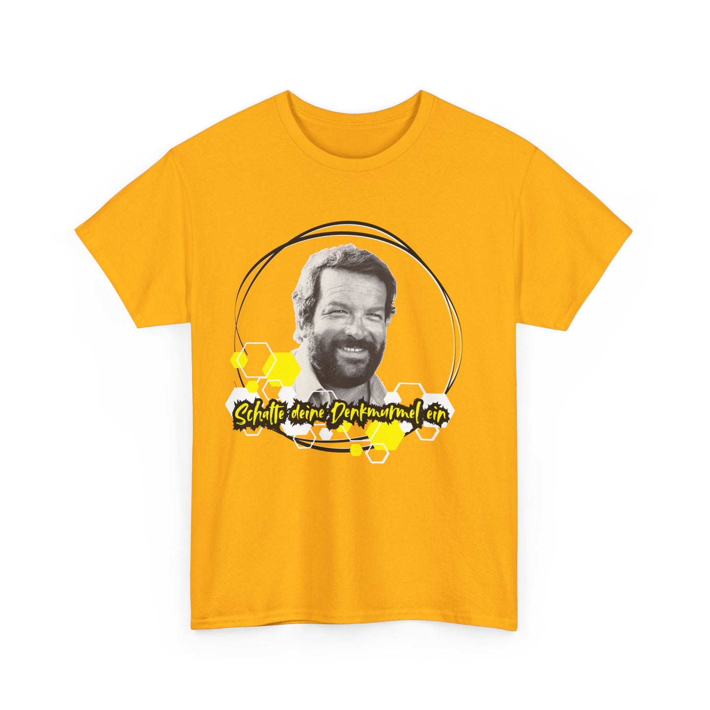 Bud Spencer - "Schalte Deine Denkmurmel An" T-Shirt