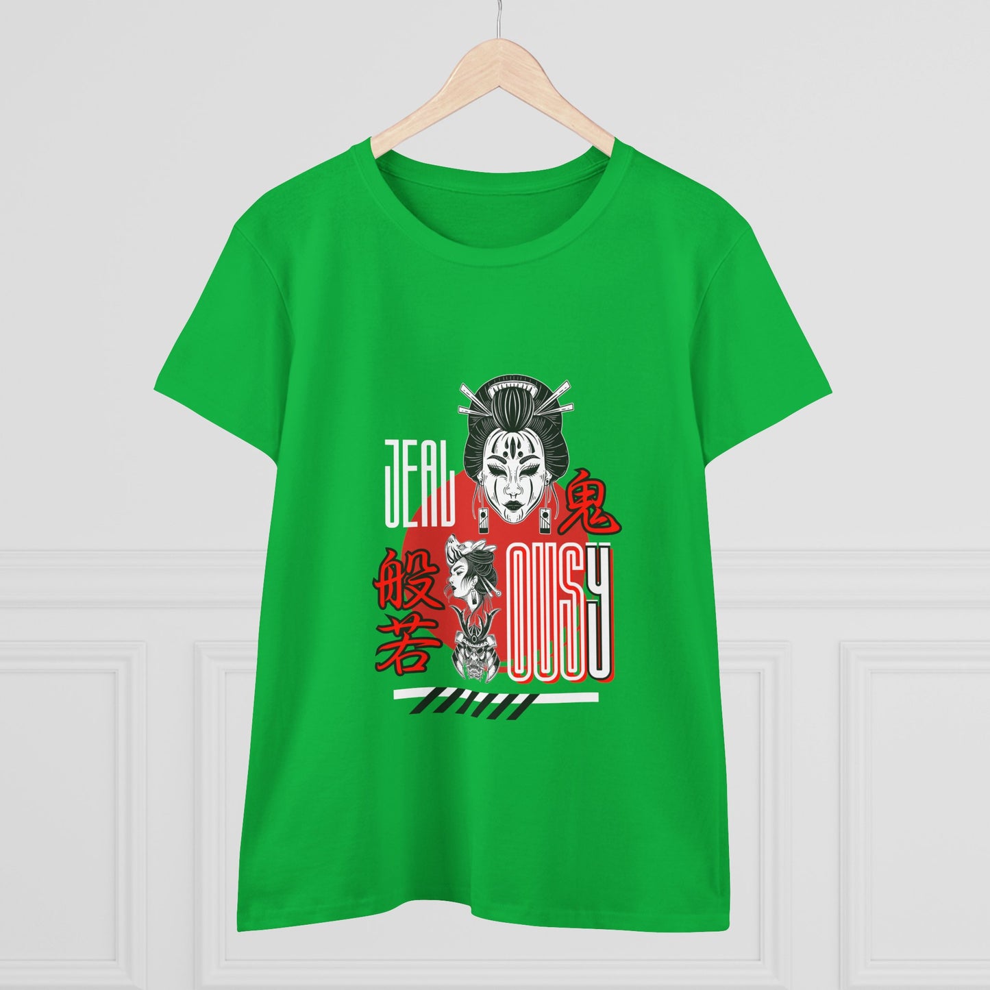 Geisha Style T- Shirt wecke die Geisha in dir