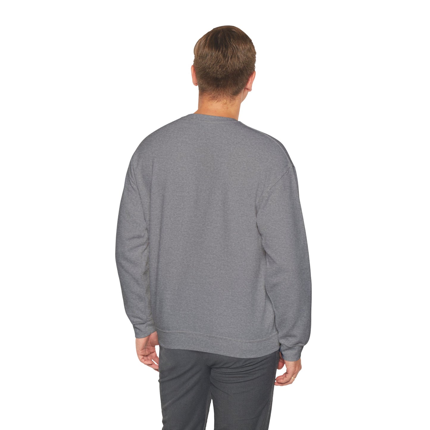 Jesus mit Faith und Spruch Blessed -Saved -Forgiven Sweatshirt