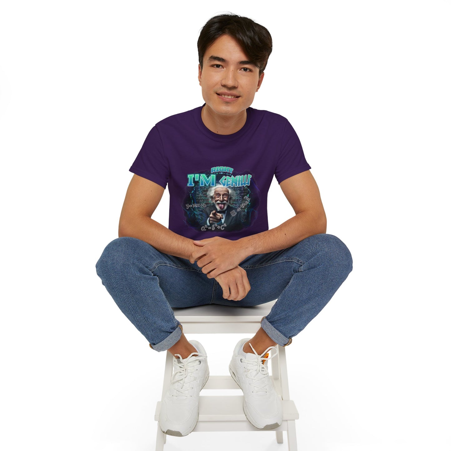 Albert Einstein Genius Shirt