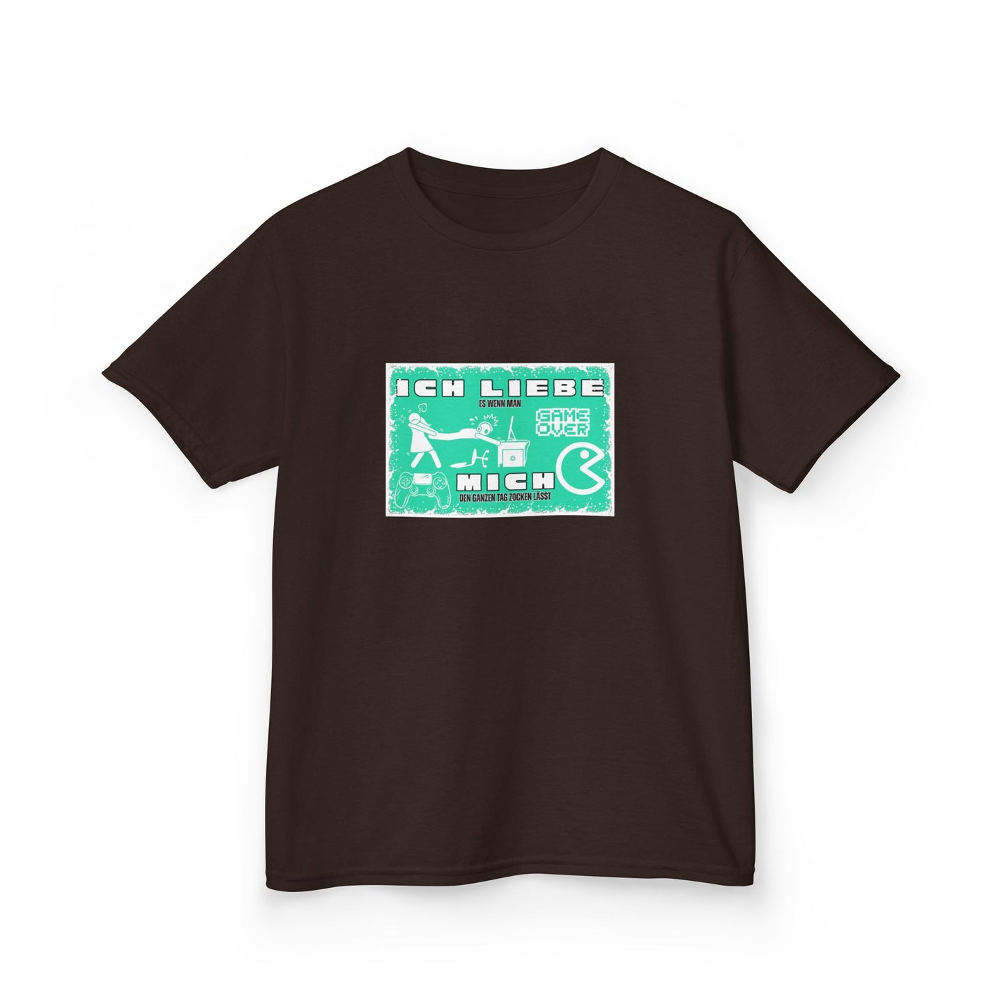 Kids Gaming Tee - 'I love myself - and play...' T-Shirt