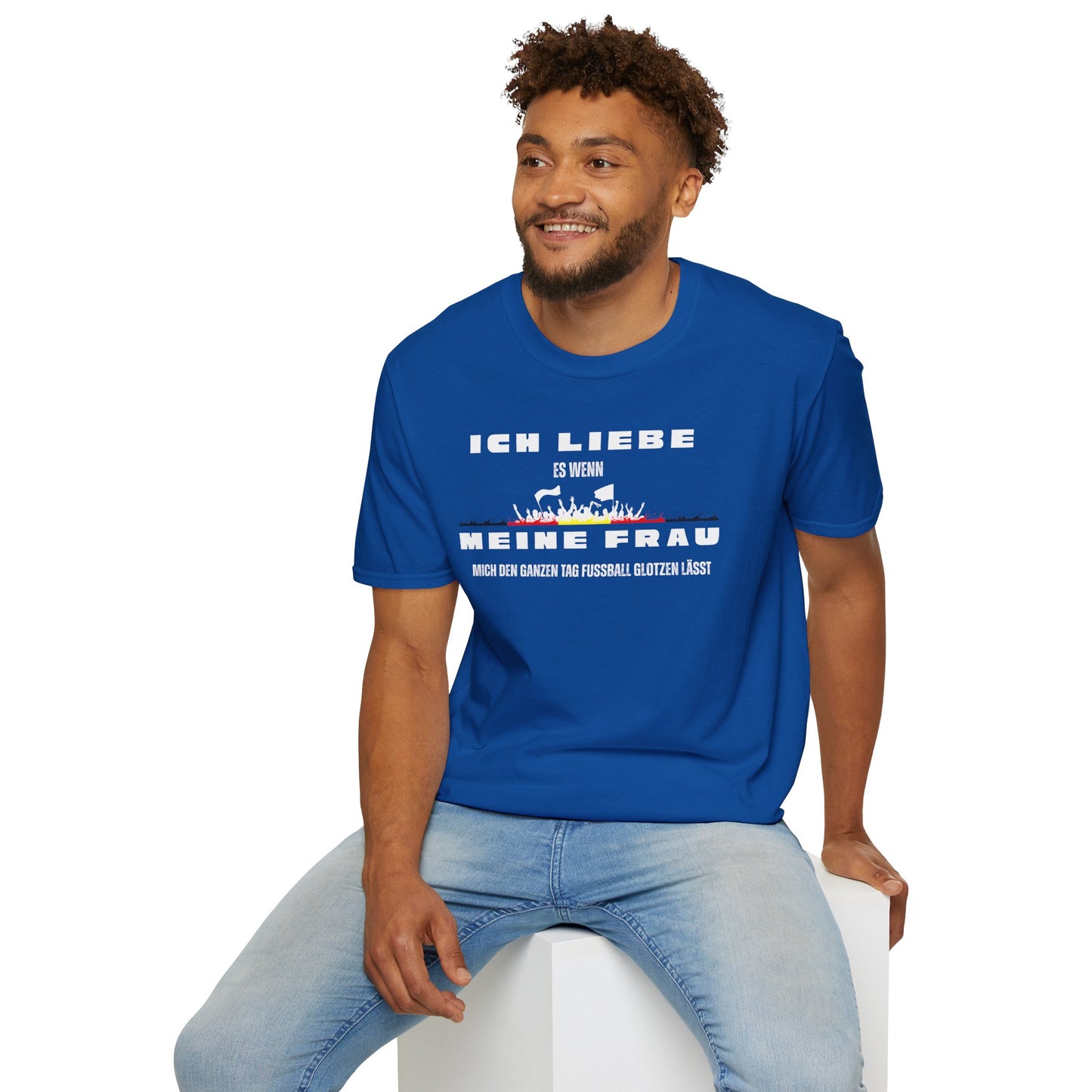 Ich liebe meine Frau Unisex Softstyle T-Shirt