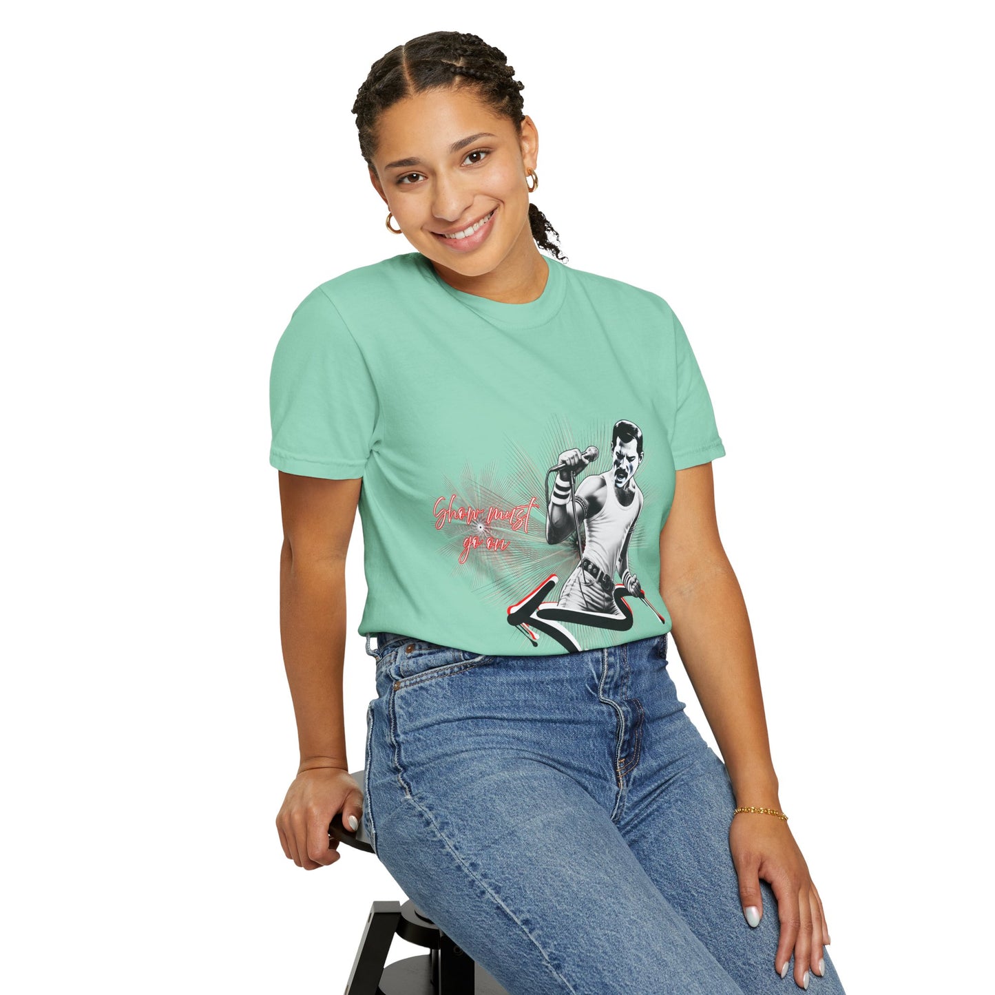 Show must go on Freddie... T shirt