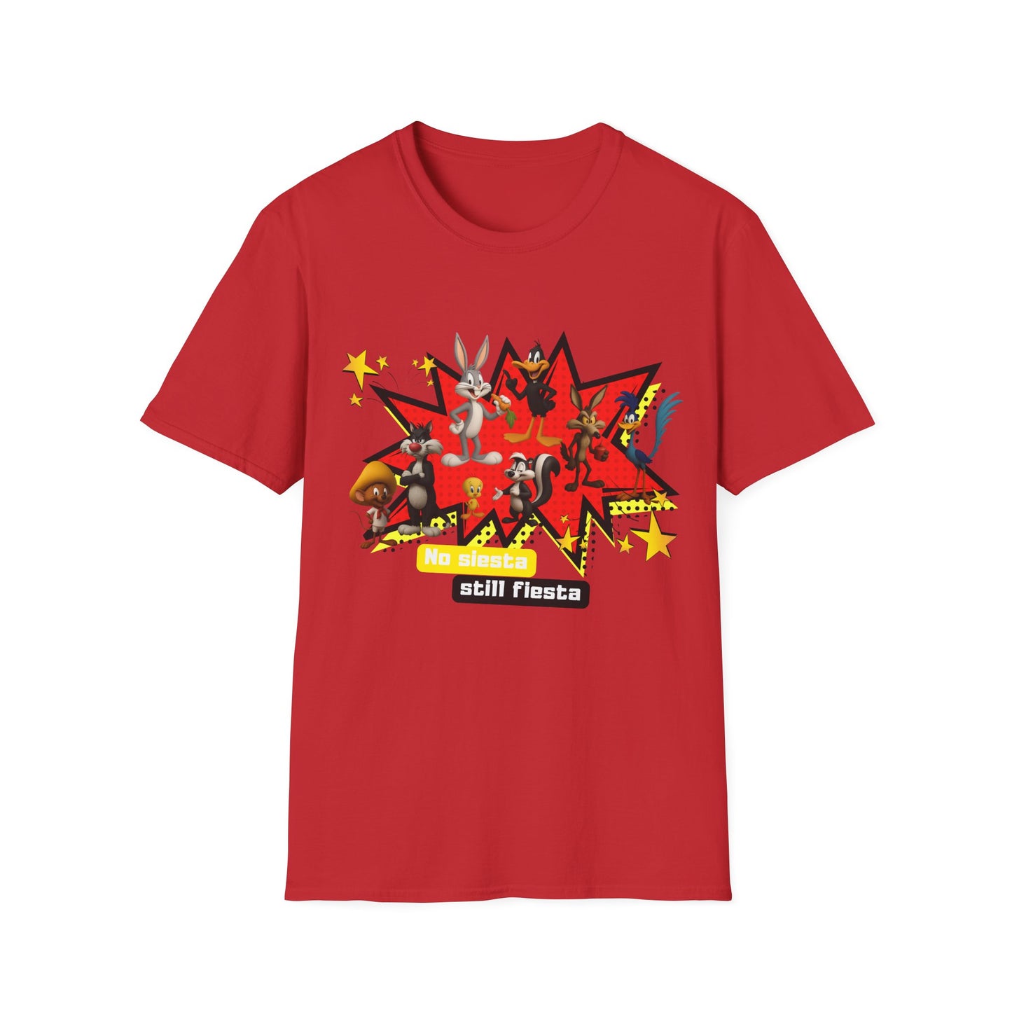 No Fiesta - still Siesta - T-Shirt, Bugs Bunny T-Shirt - Unisex Graphic