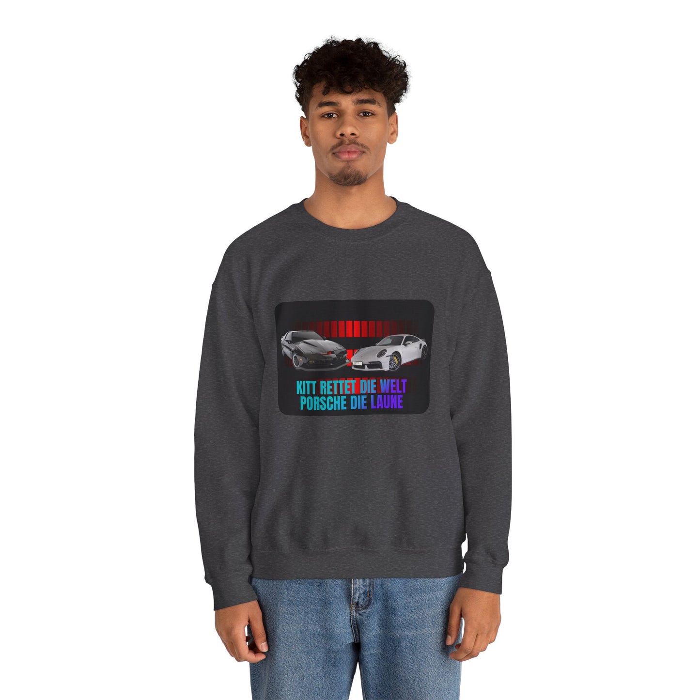 Sweatshirt - KITT Saves the World