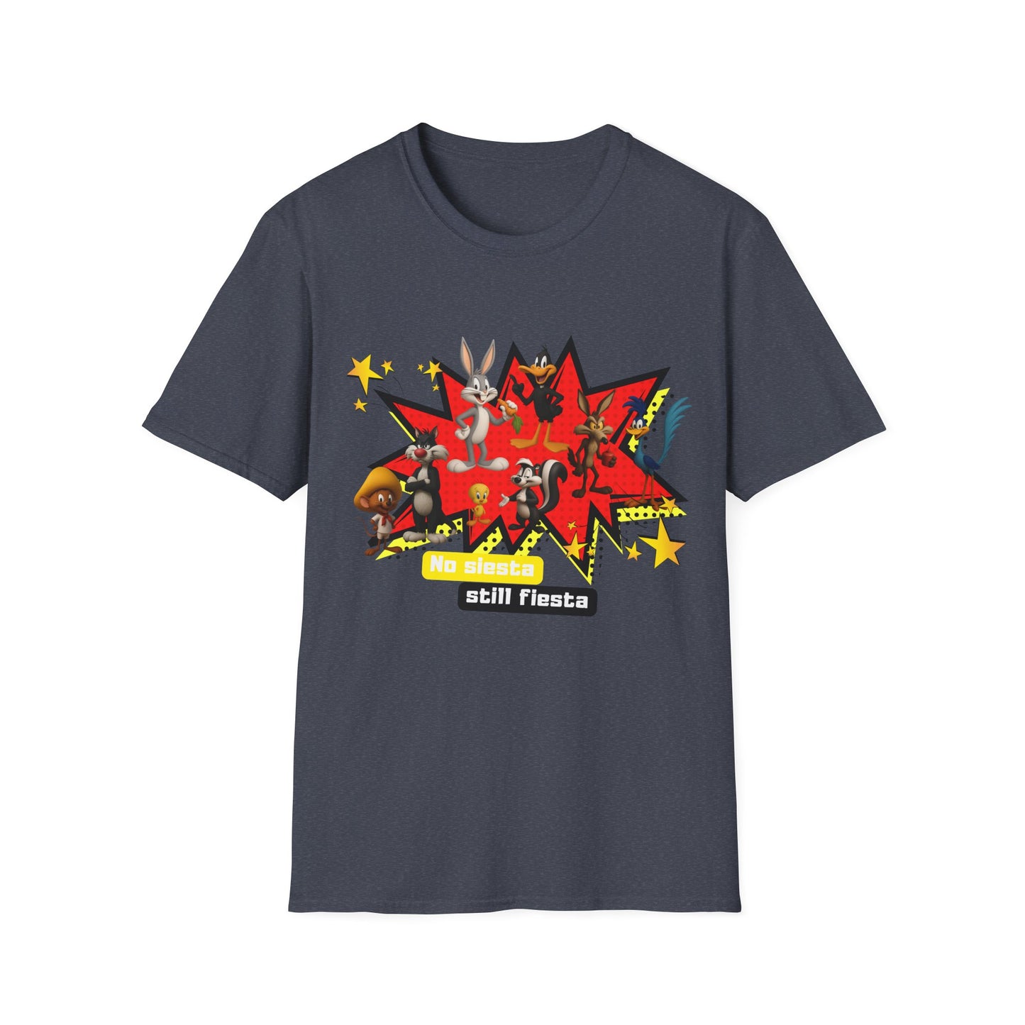 No Fiesta - still Siesta - T-Shirt, Bugs Bunny T-Shirt - Unisex Graphic