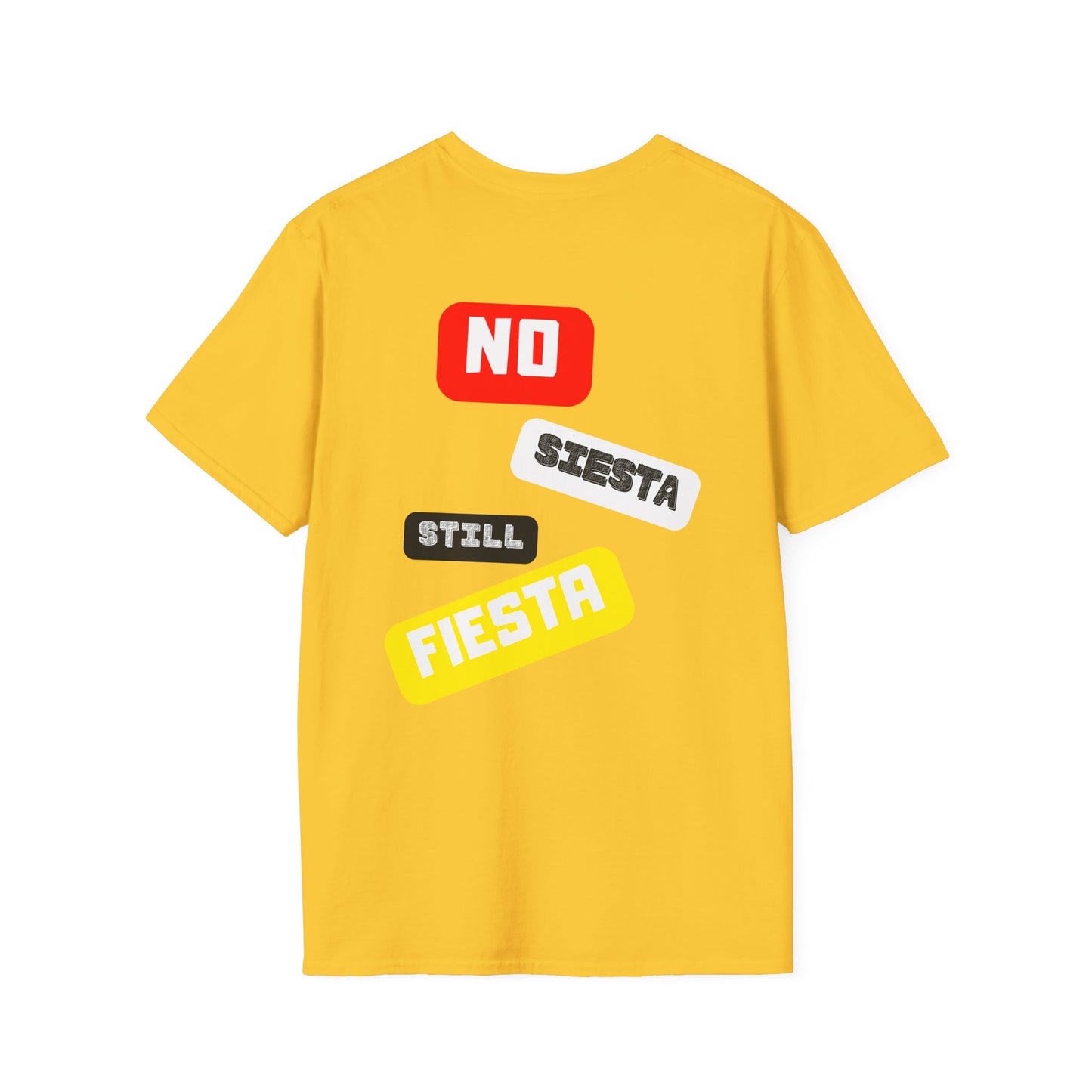 No Fiesta - still Siesta - T-Shirt, Bugs Bunny T-Shirt - Unisex Graphic