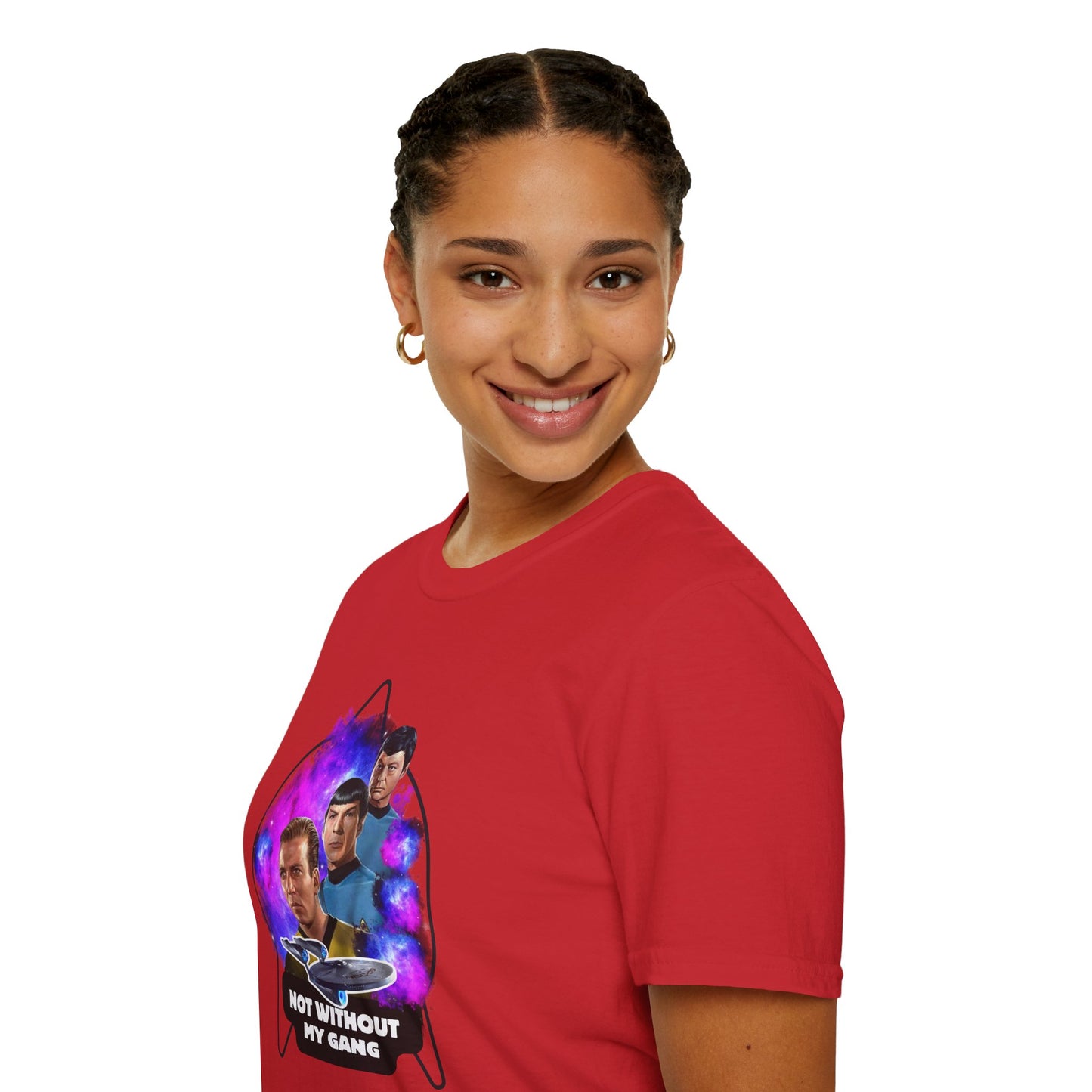 Enterprise power- Not without my gang Shirt