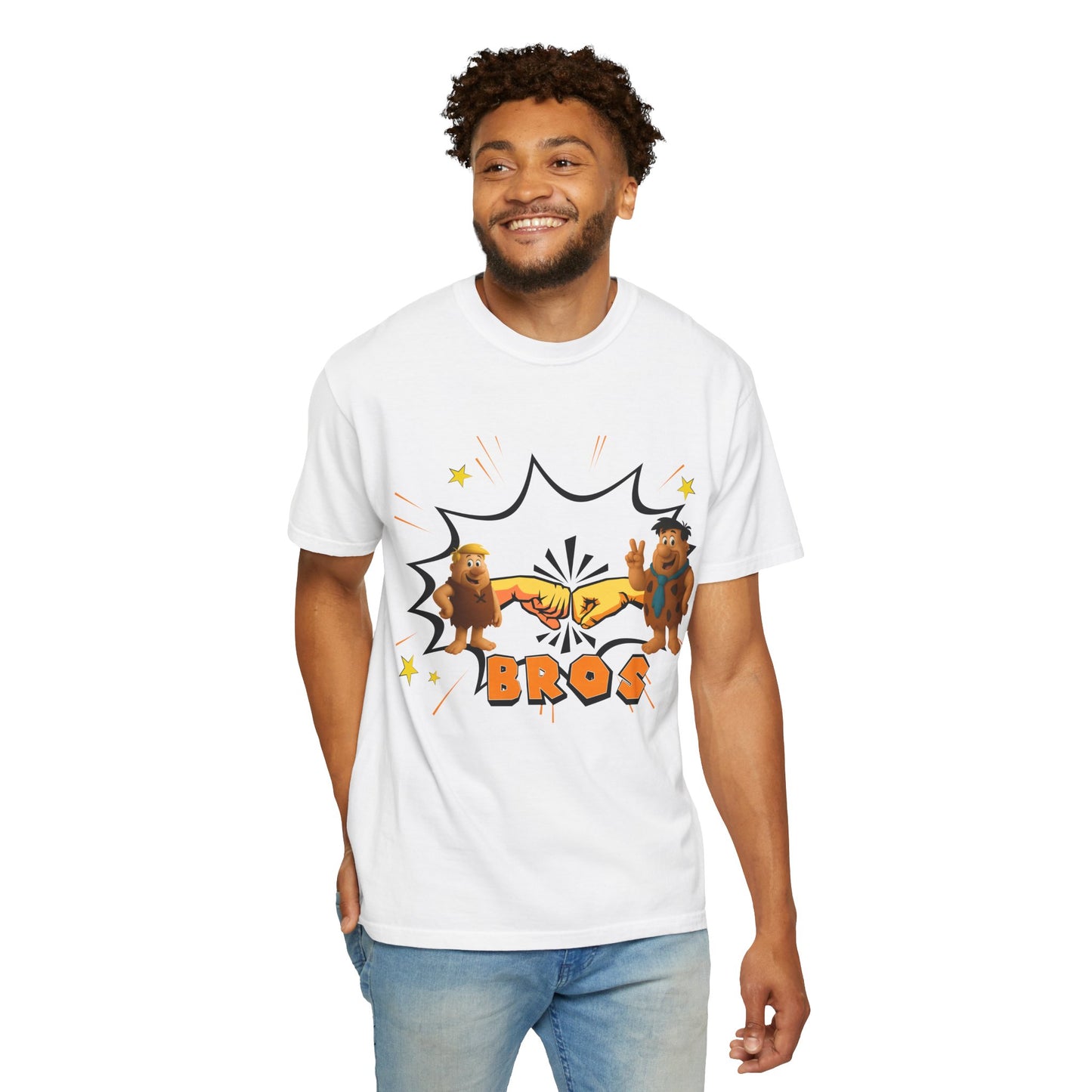 Brotherly Love Short Sleeve Tee, Fun Tee for Siblings, Casual Outfit, Gift for Brothers, Family Reunion Shirt