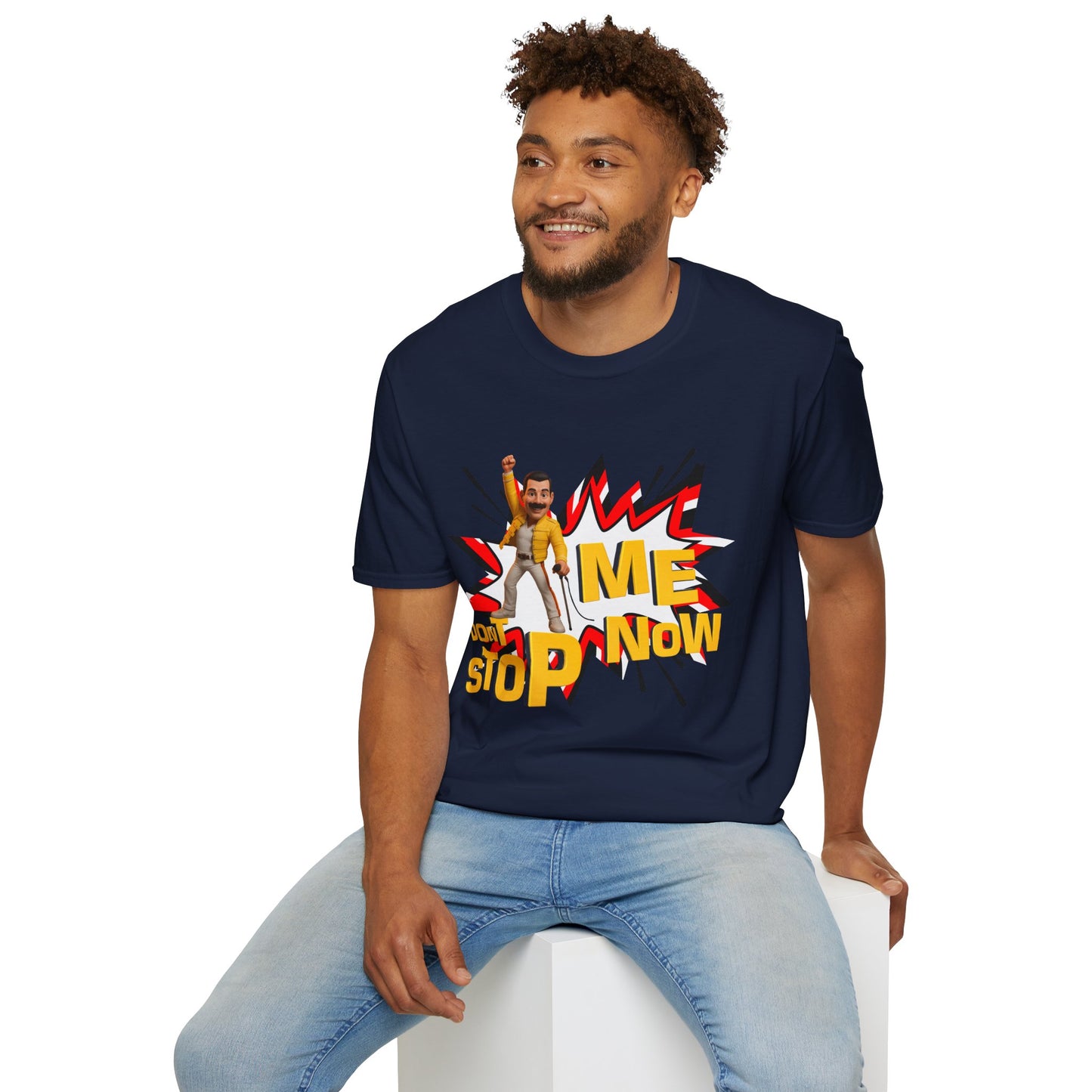 Freddie Graphic Tee - Don't Stop Me Now