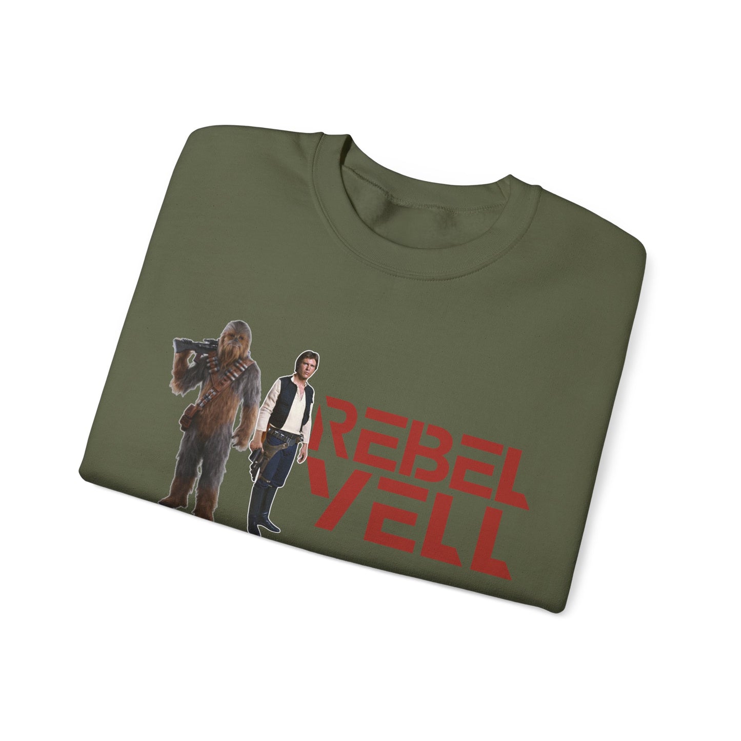 Rebel Yell Crewneck Sweatshirt – Retro Star Wars Style