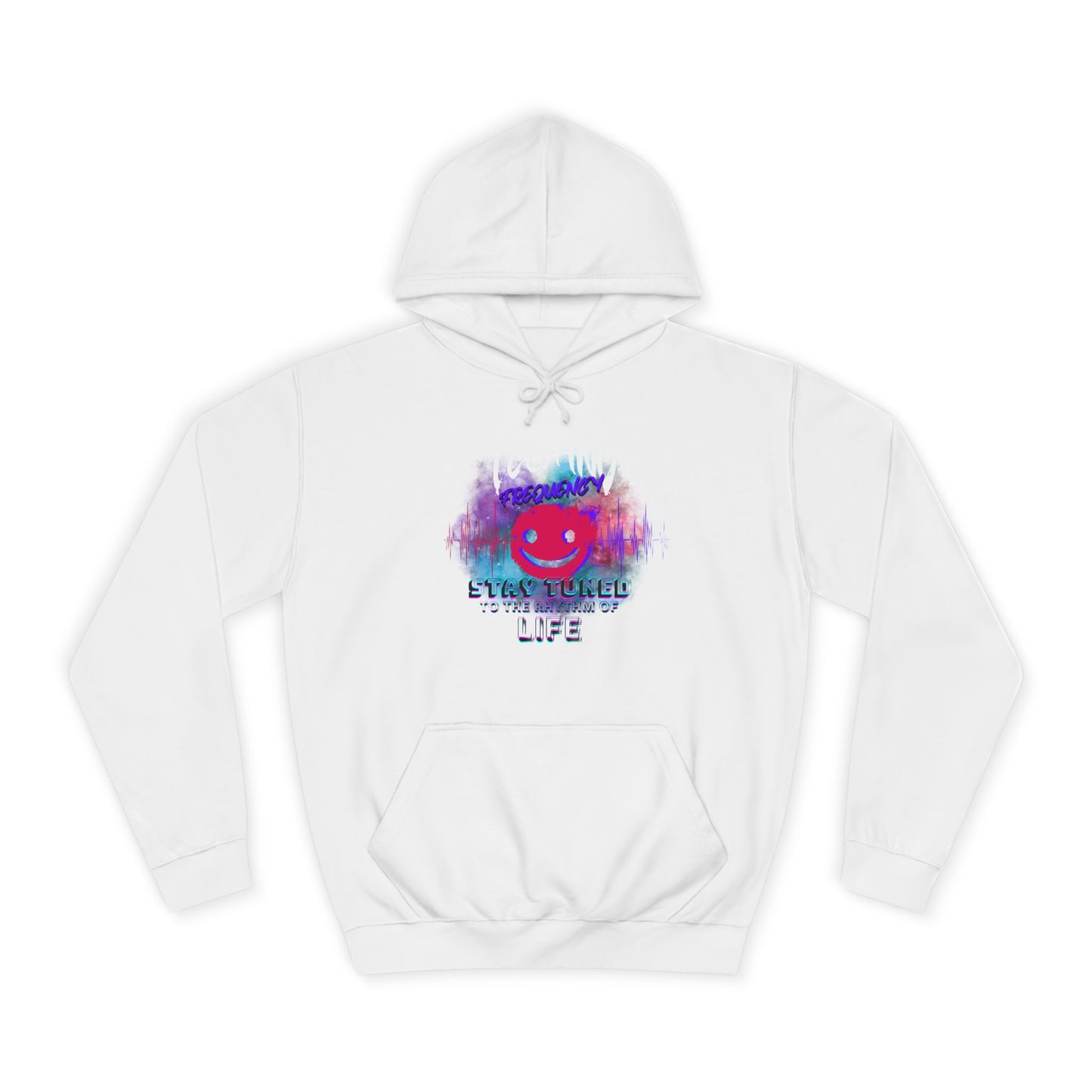 Techno Vibes - Hoodie - Sweatshirt