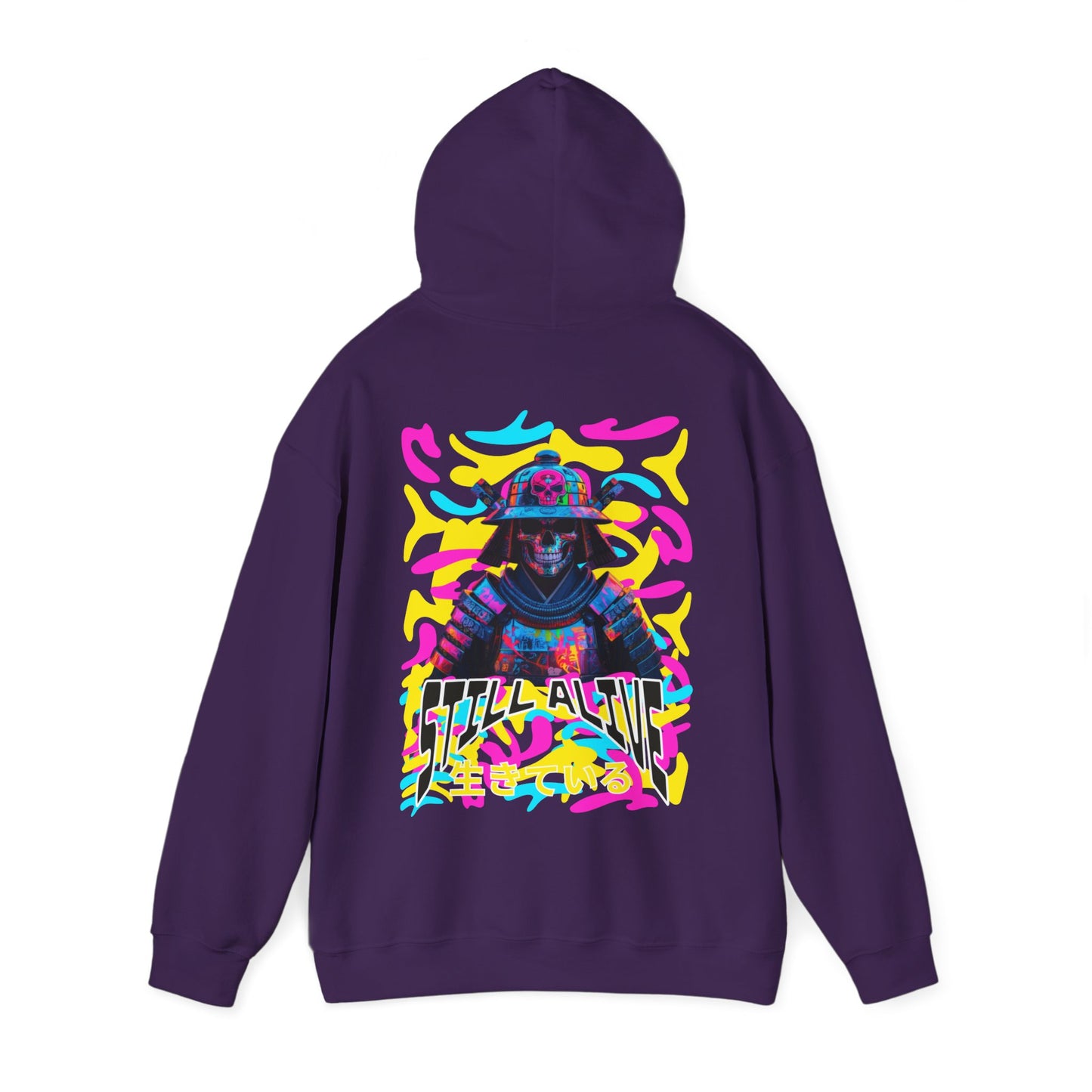Samurai Still alive Sweatshirt - mit Japanischer Schrift