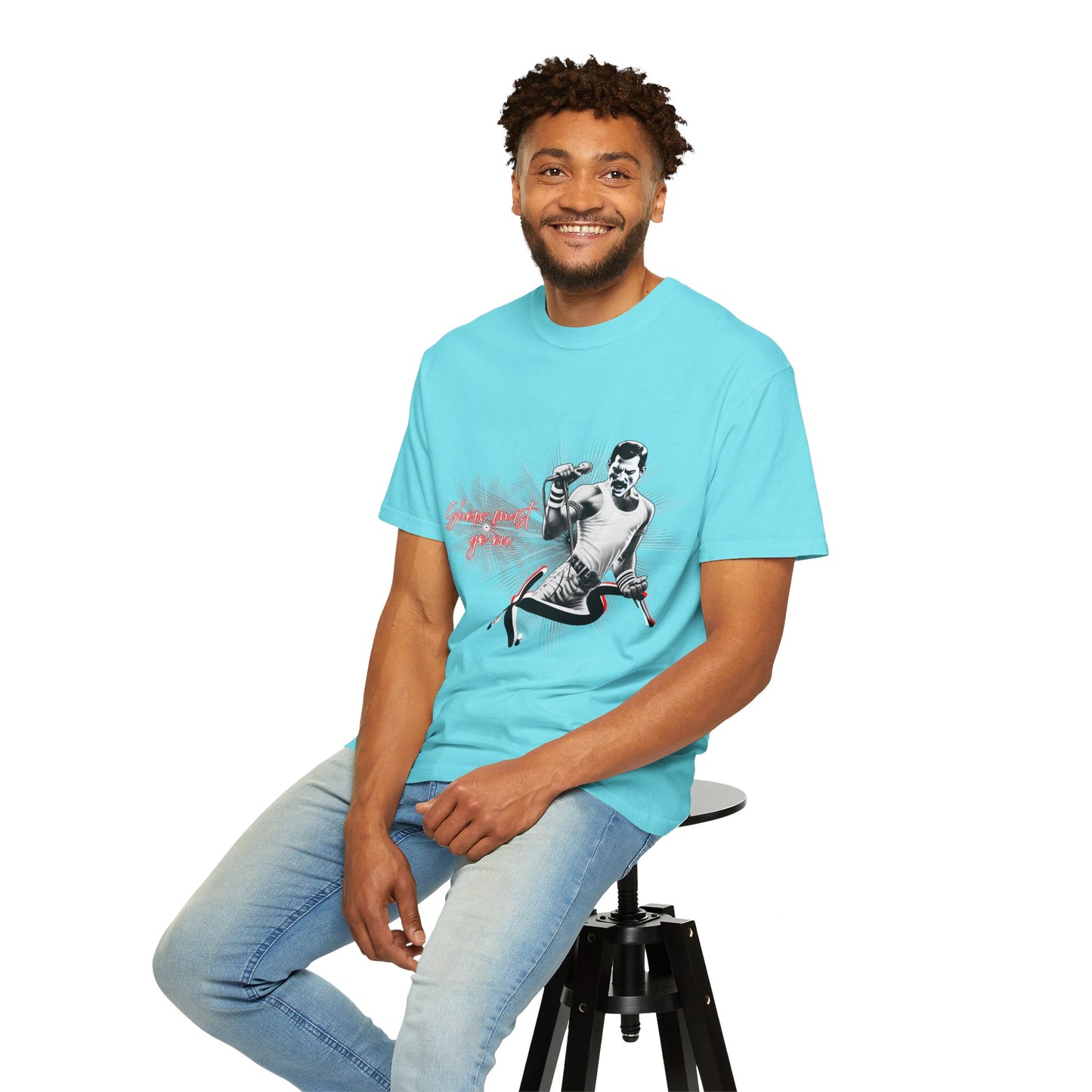 Show must go on Freddie... T shirt