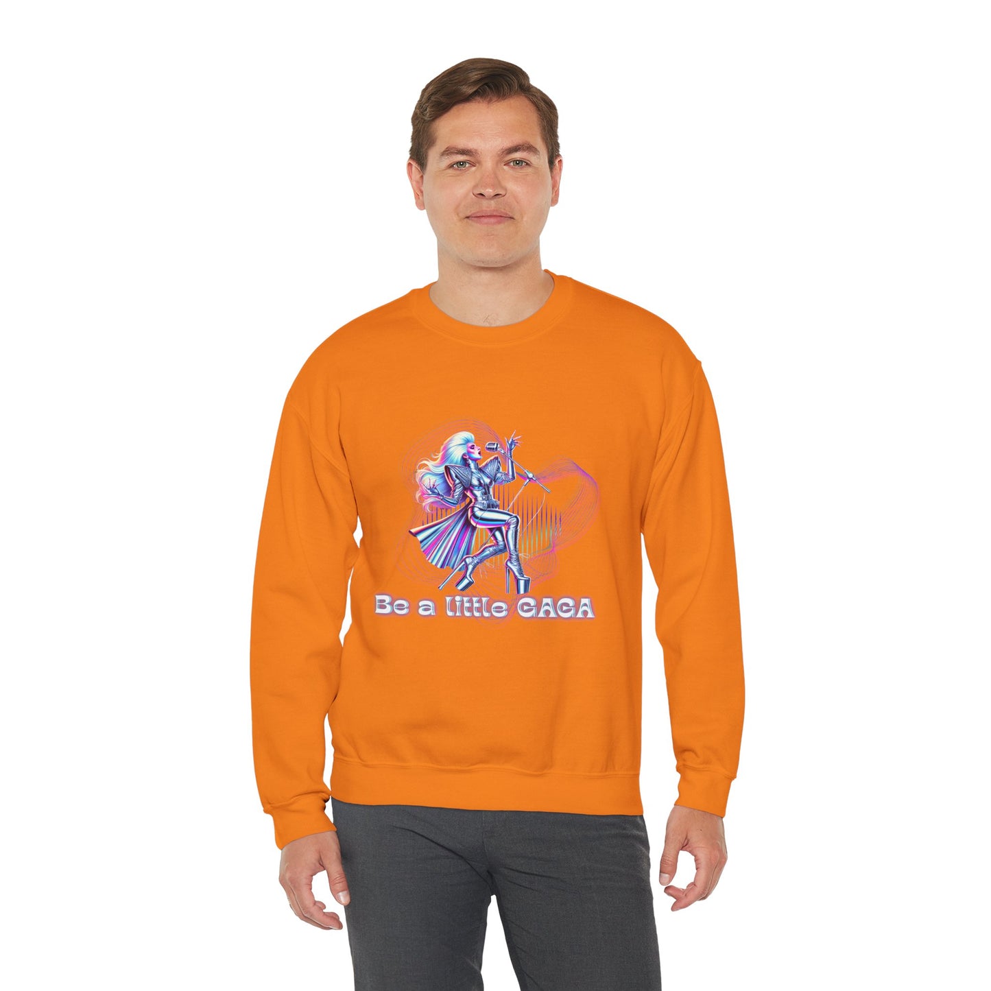 Lady G A G A Sweatshirt, Unisex