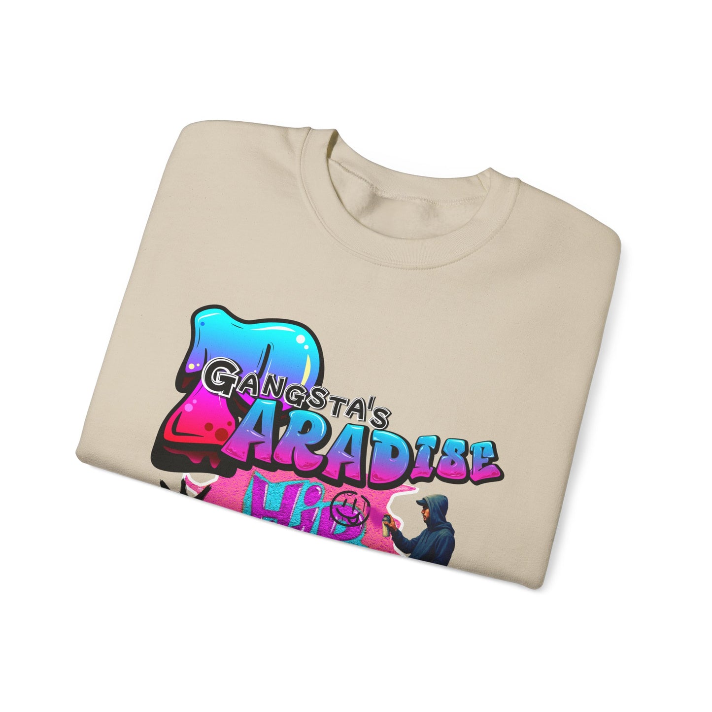 Sweatshirt | Hip hop graffiti design