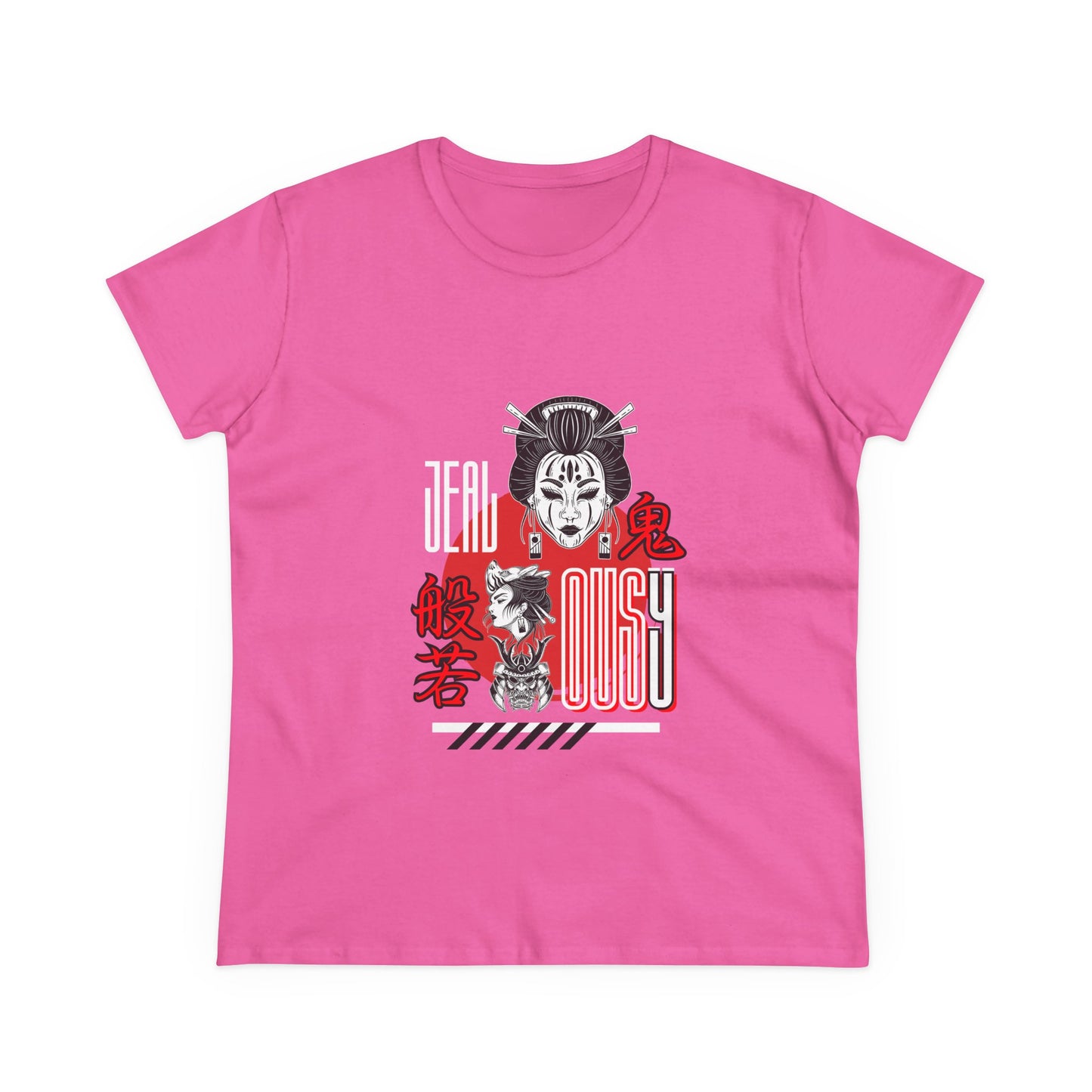 Geisha Style T- Shirt wecke die Geisha in dir