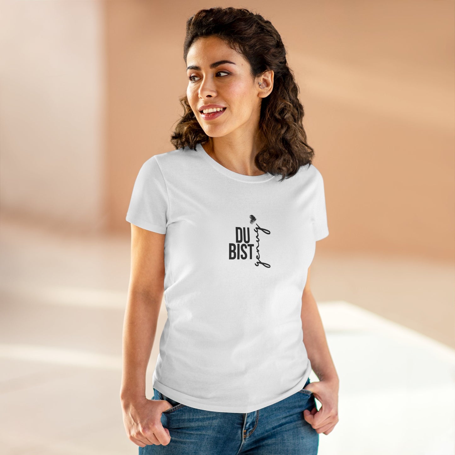 Du bist genug! Shirt Woman