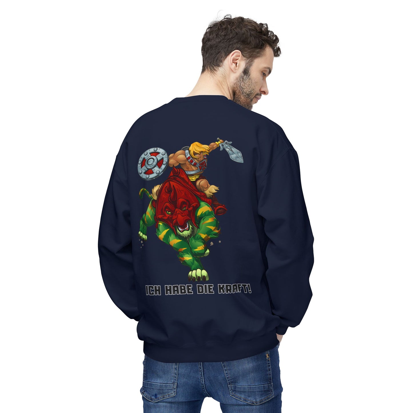 Masters of the Universe Crewneck Sweatshirt