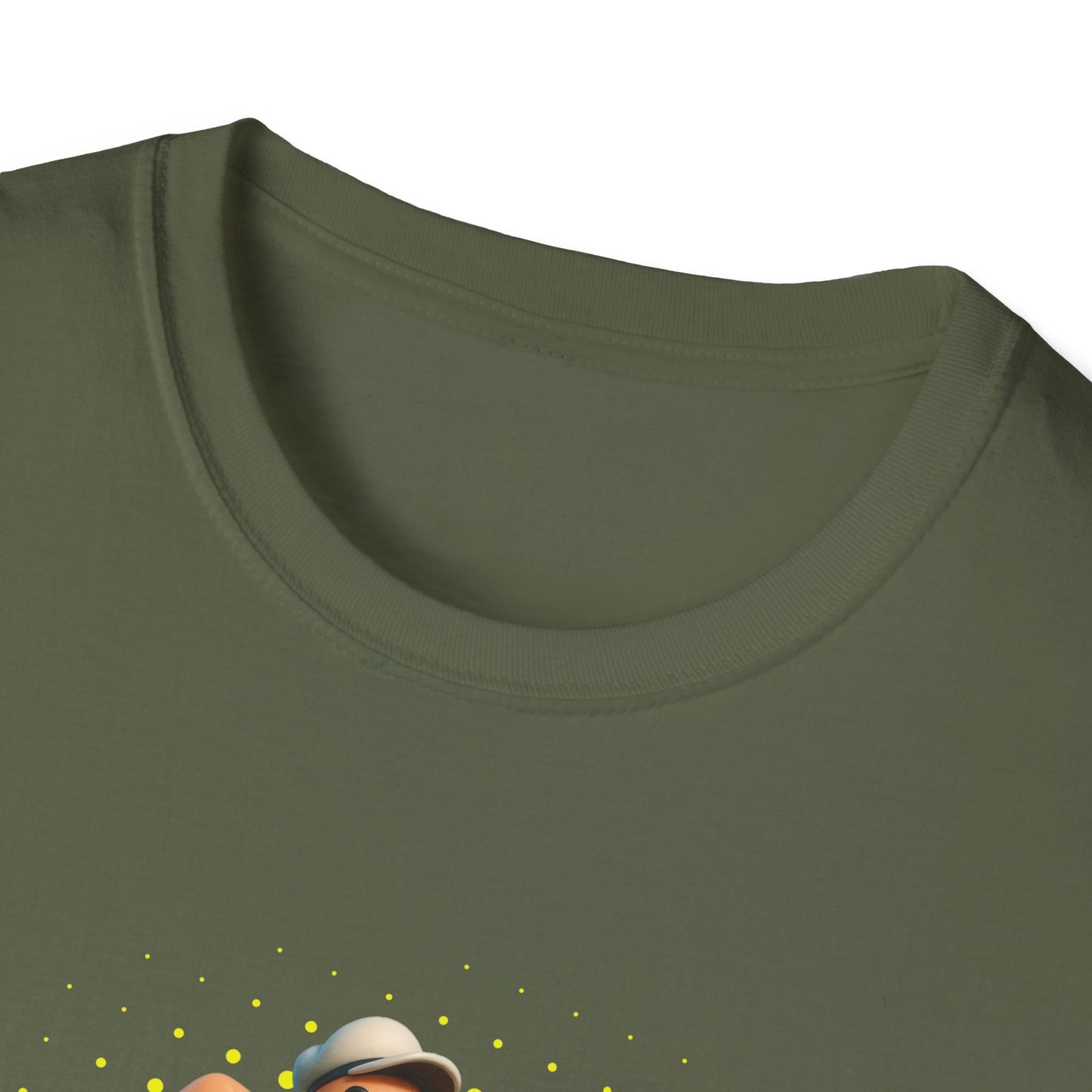 Retro Popeye Unisex Softstyle T-Shirt